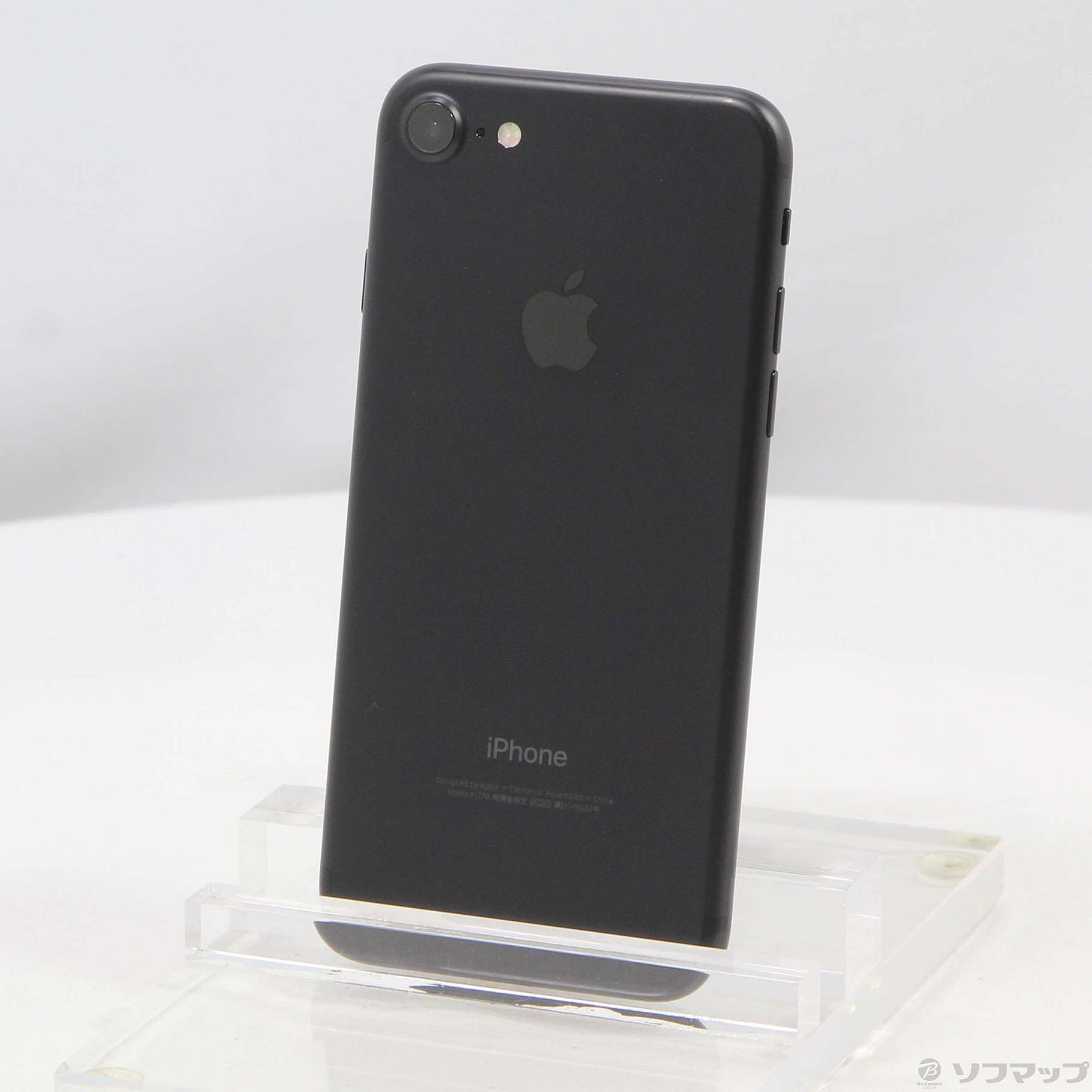 SIMフリ アップル Apple iPhone 7 32 GB ブラック-