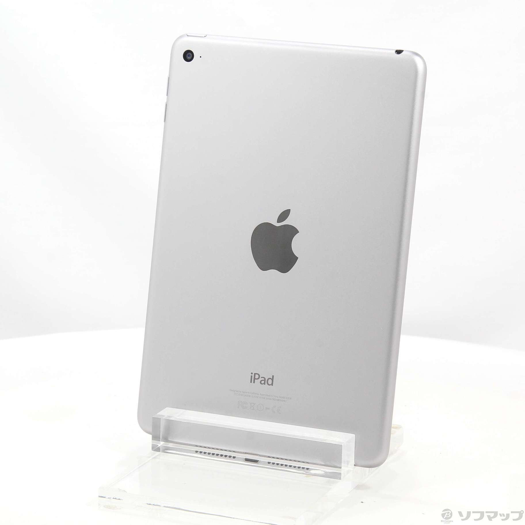 中古】iPad mini 4 128GB スペースグレイ MK9N2J／A Wi-Fi