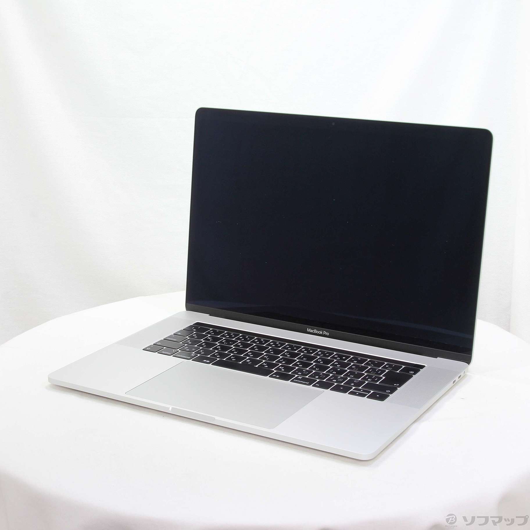 〔中古品〕 MacBook Pro 15-inch Mid 2018 MR972J／A Core_i7 2.6GHz 32GB SSD512GB  〔10.15 Catalina〕