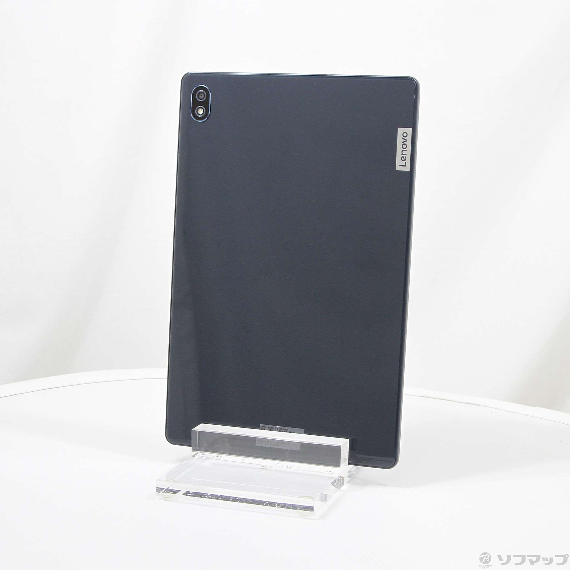 中古】Lenovo TAB6 64GB アビスブルー A101LV SoftBank [2133047015992