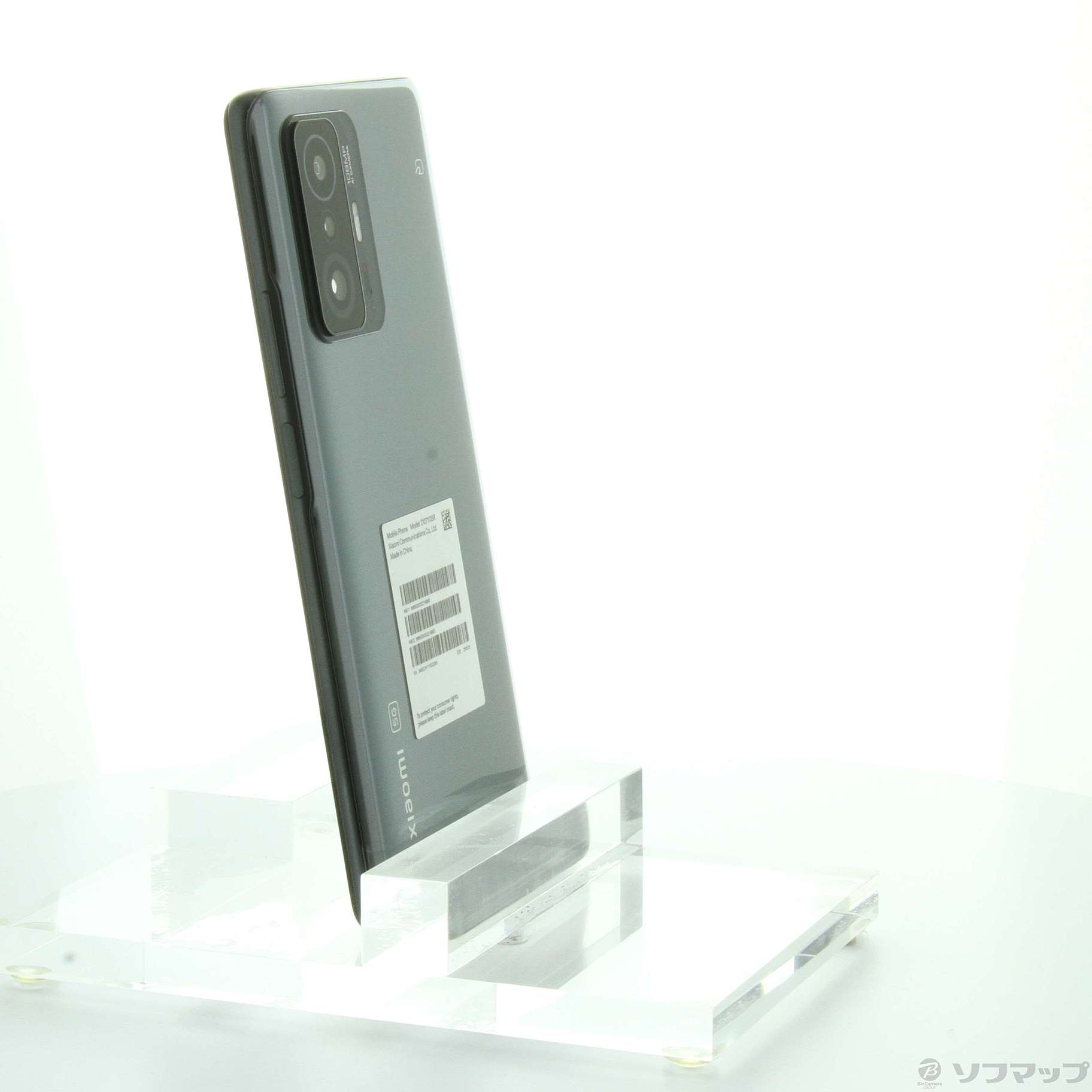 中古】Xiaomi 11T Pro 256GB メテオライトグレー 2107113SR SIM