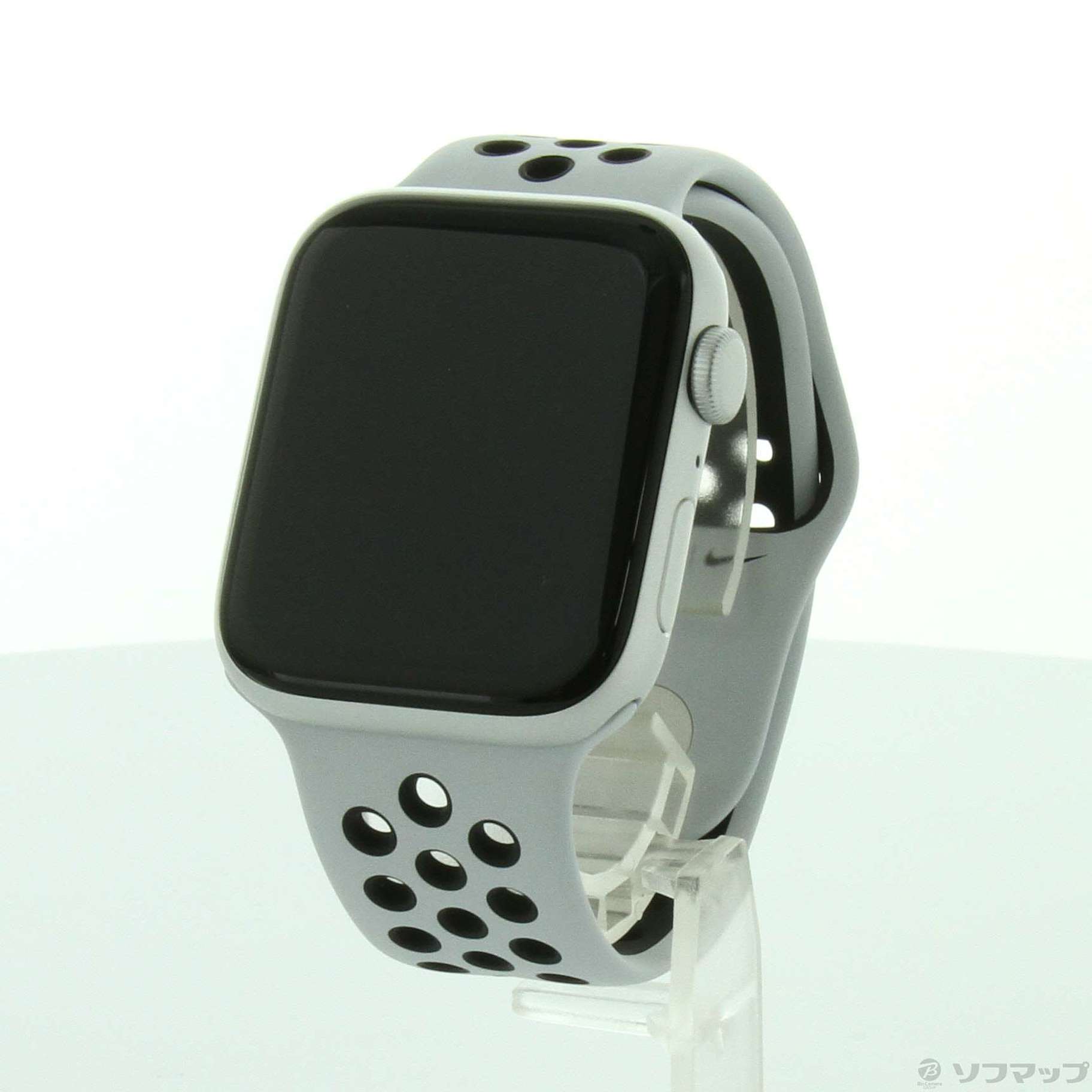 中古】Apple Watch SE 第1世代 Nike GPS 44mm シルバーアルミニウム