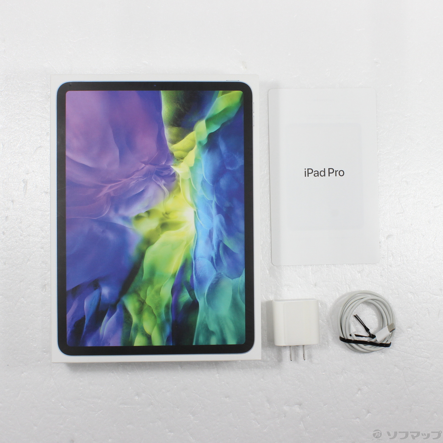 iPad Pro 11インチ 第2世代 128GB シルバー MY252J／A Wi-Fi