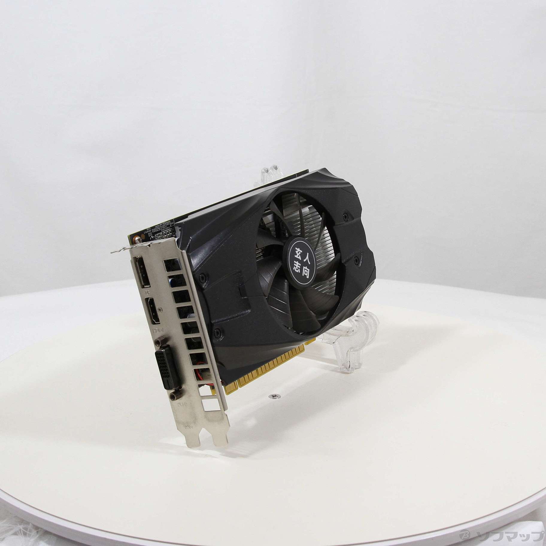 中古】玄人志向 GTX1050 Ti PCI-E 4GB GDDR5 128Bit w／DP／HDMI／DVI