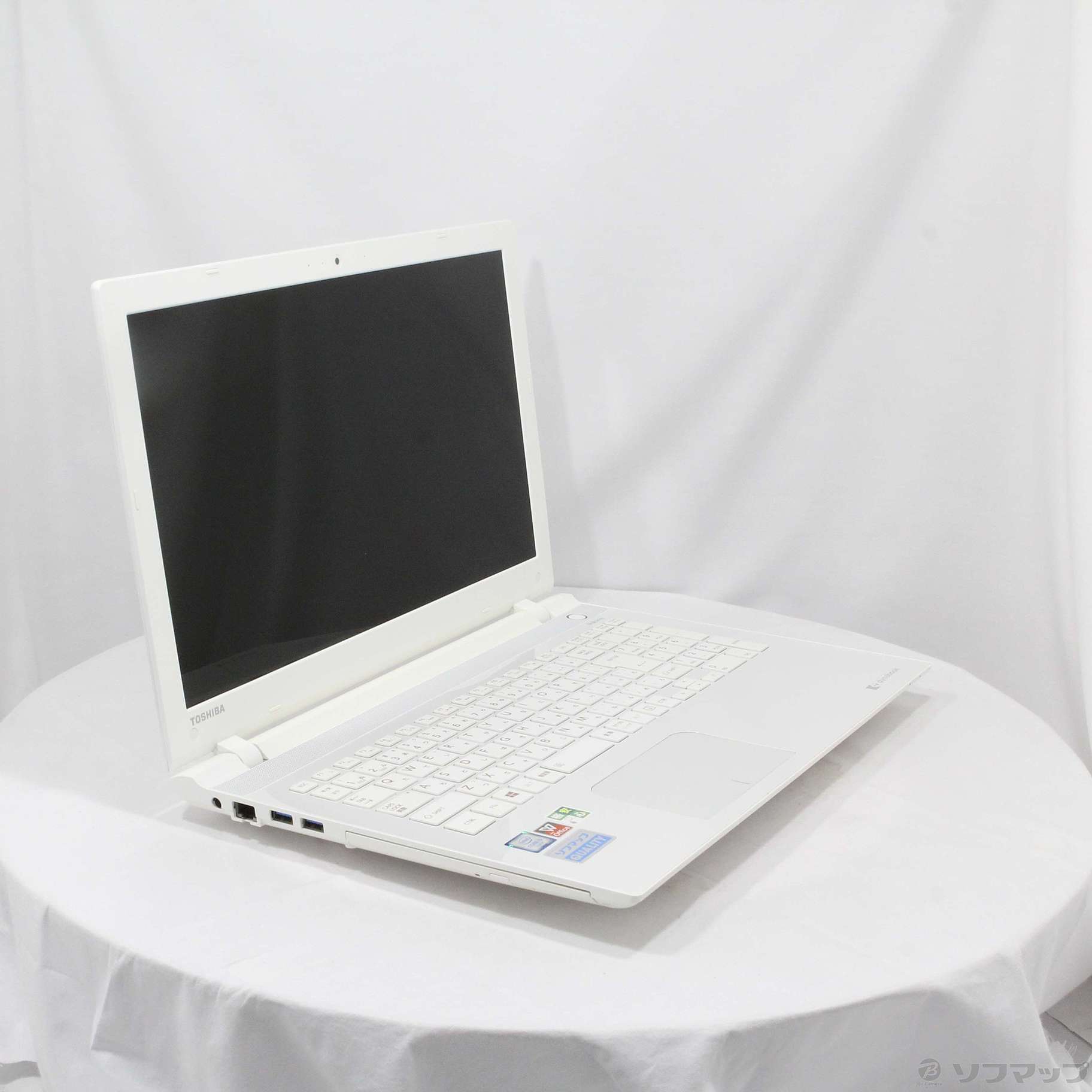 中古】格安安心パソコン dynabook AZ25／UW PAZ25UW-SWA リュクスホワイト 〔Windows 10〕  [2133047017071] - リコレ！|ビックカメラグループ ソフマップの中古通販サイト