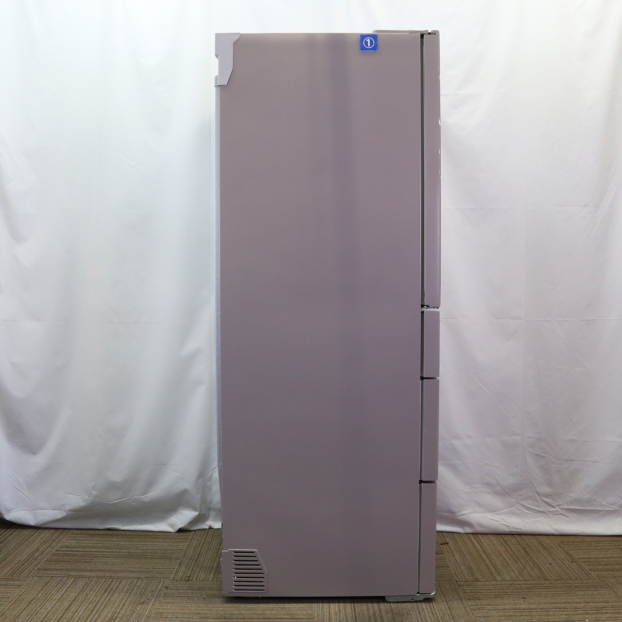 中古】〔展示品〕 冷蔵庫 置けるスマート大容量 WXシリーズ グレイン