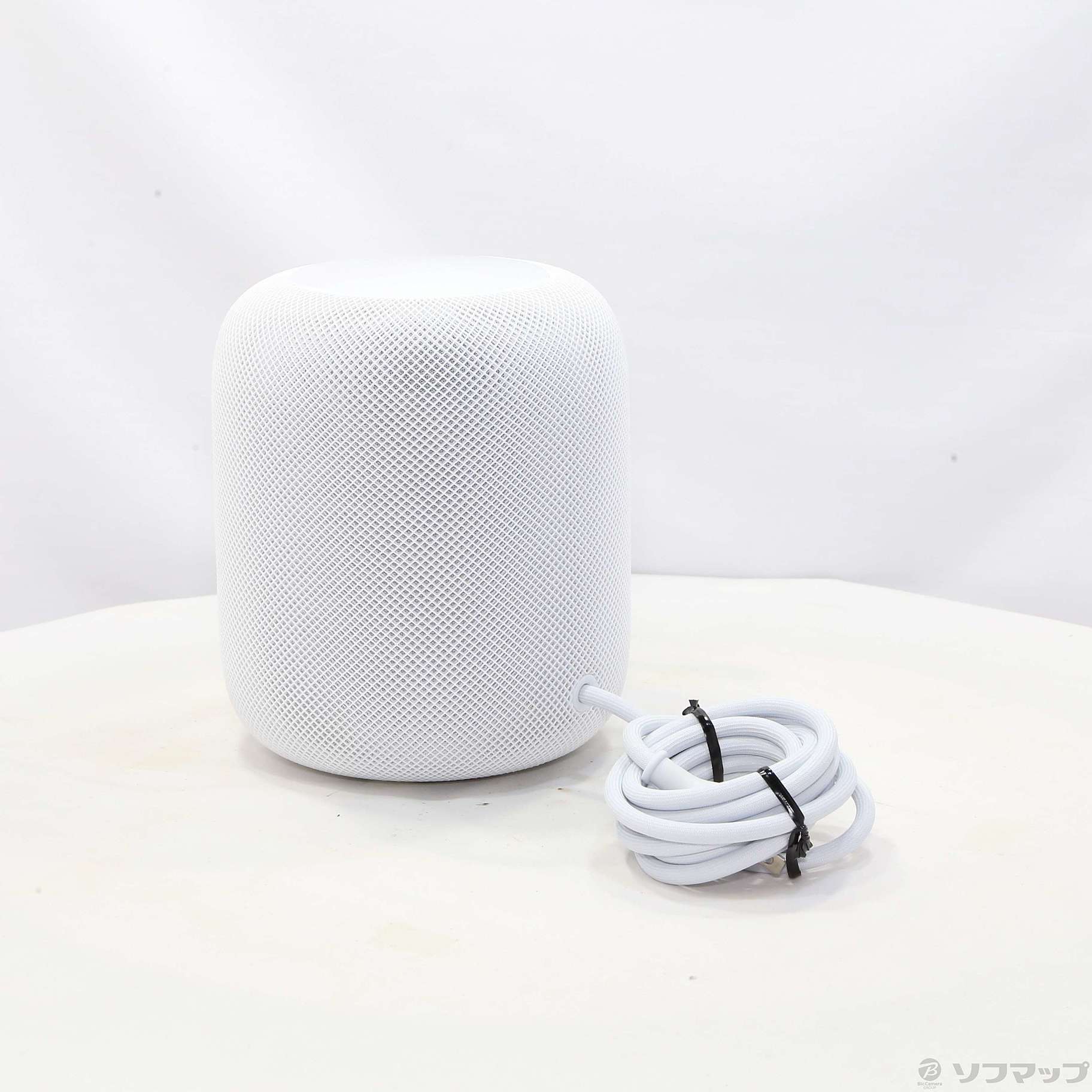 中古】HomePod 第1世代 MQHV2J／A ホワイト [2133047017798] - リコレ