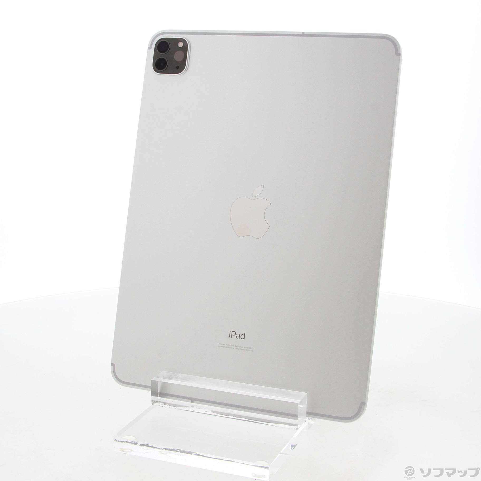 中古】iPad Pro 11インチ 第2世代 256GB シルバー MXE52J／A SIMフリー