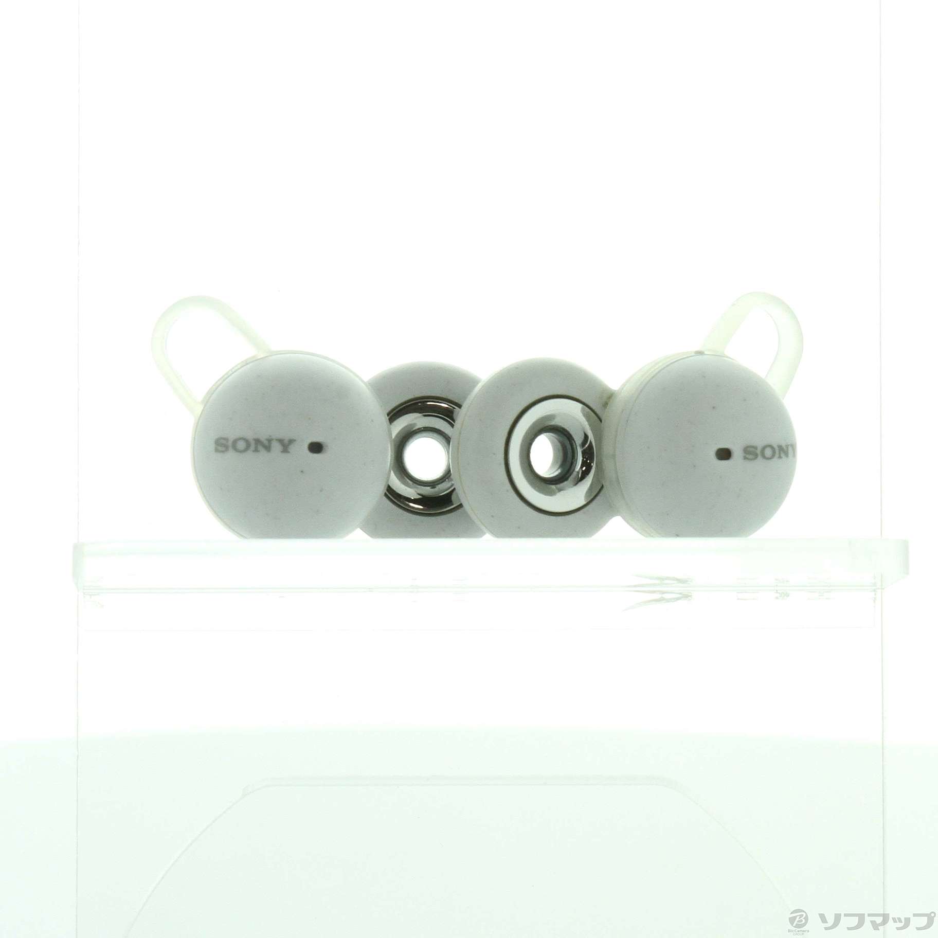 SONY ワイヤレスイヤホン LinkBuds ホワイト WF-L900 Wヘッドフォン/イヤフォン