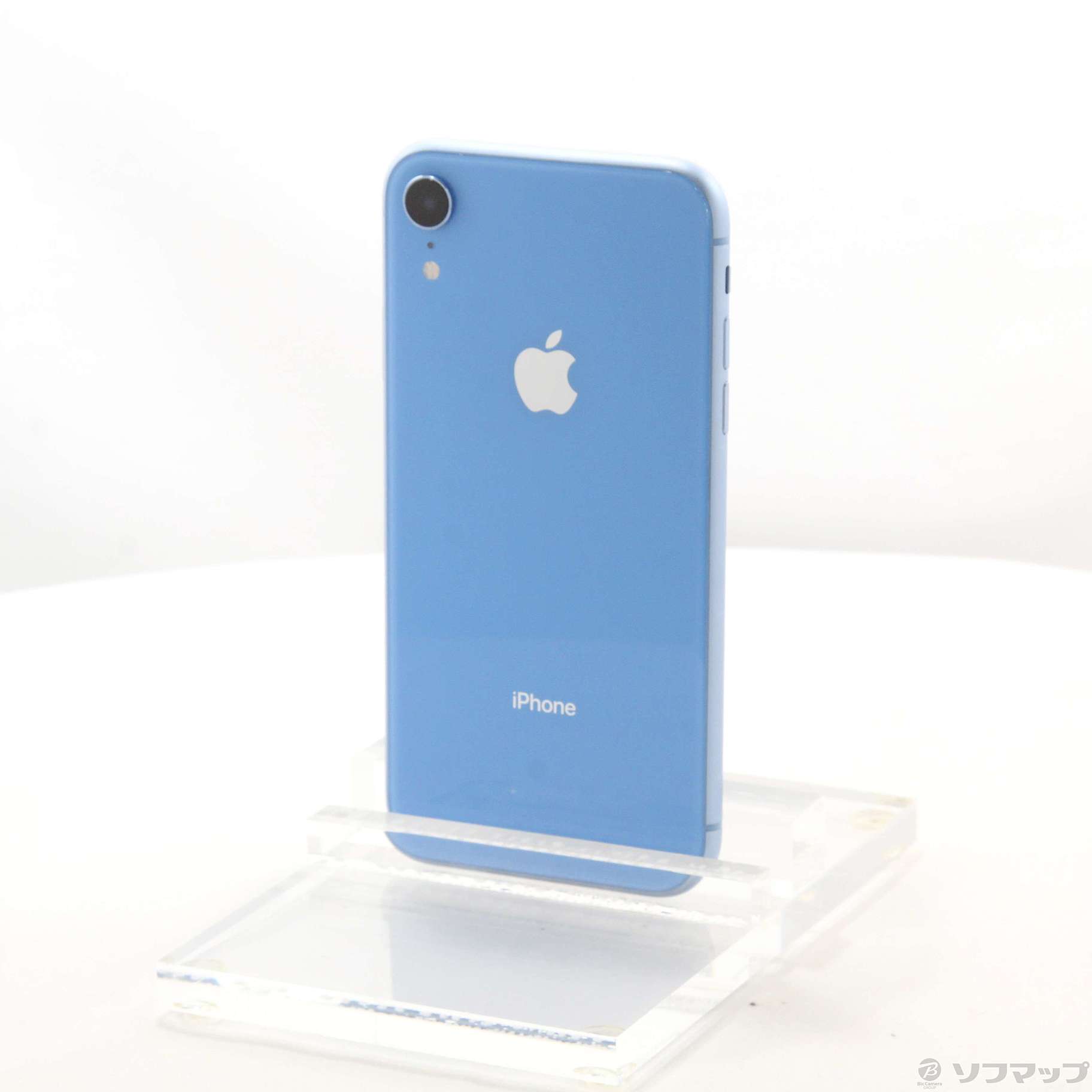 中古】iPhoneXR 64GB ブルー MT0E2J／A SIMフリー [2133047018825