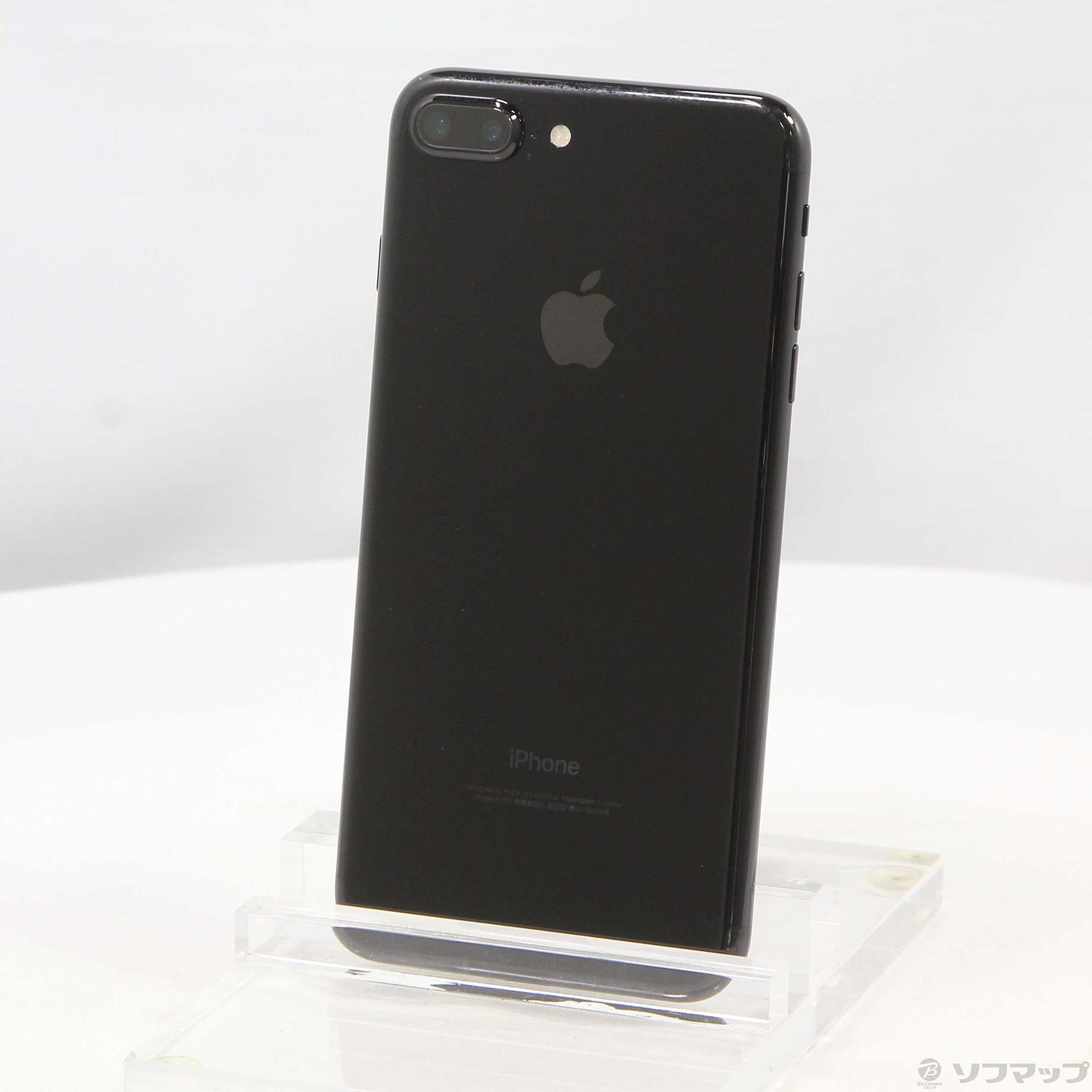 iPhone7 Plus 32GB ジェットブラック MQU82J／A SIMフリー
