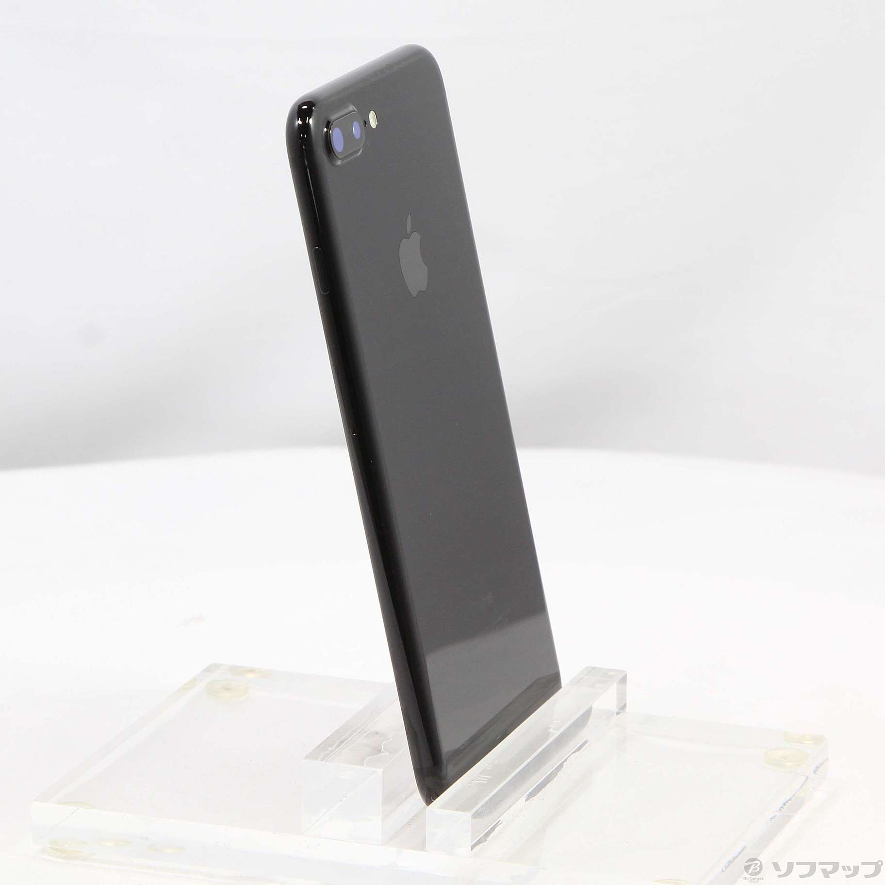 中古】iPhone7 Plus 32GB ジェットブラック MQU82J／A SIMフリー