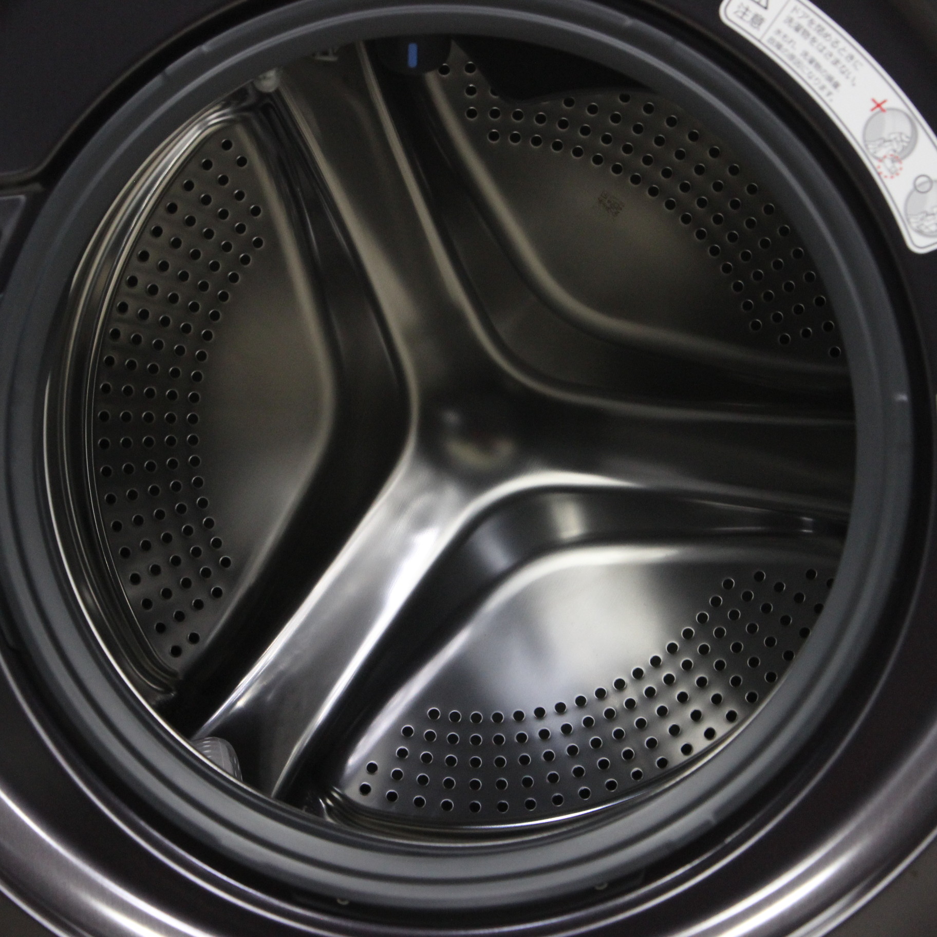 中古】〔展示品〕 ドラム式洗濯乾燥機 シルキーブラック AQW-DX12N-K ...