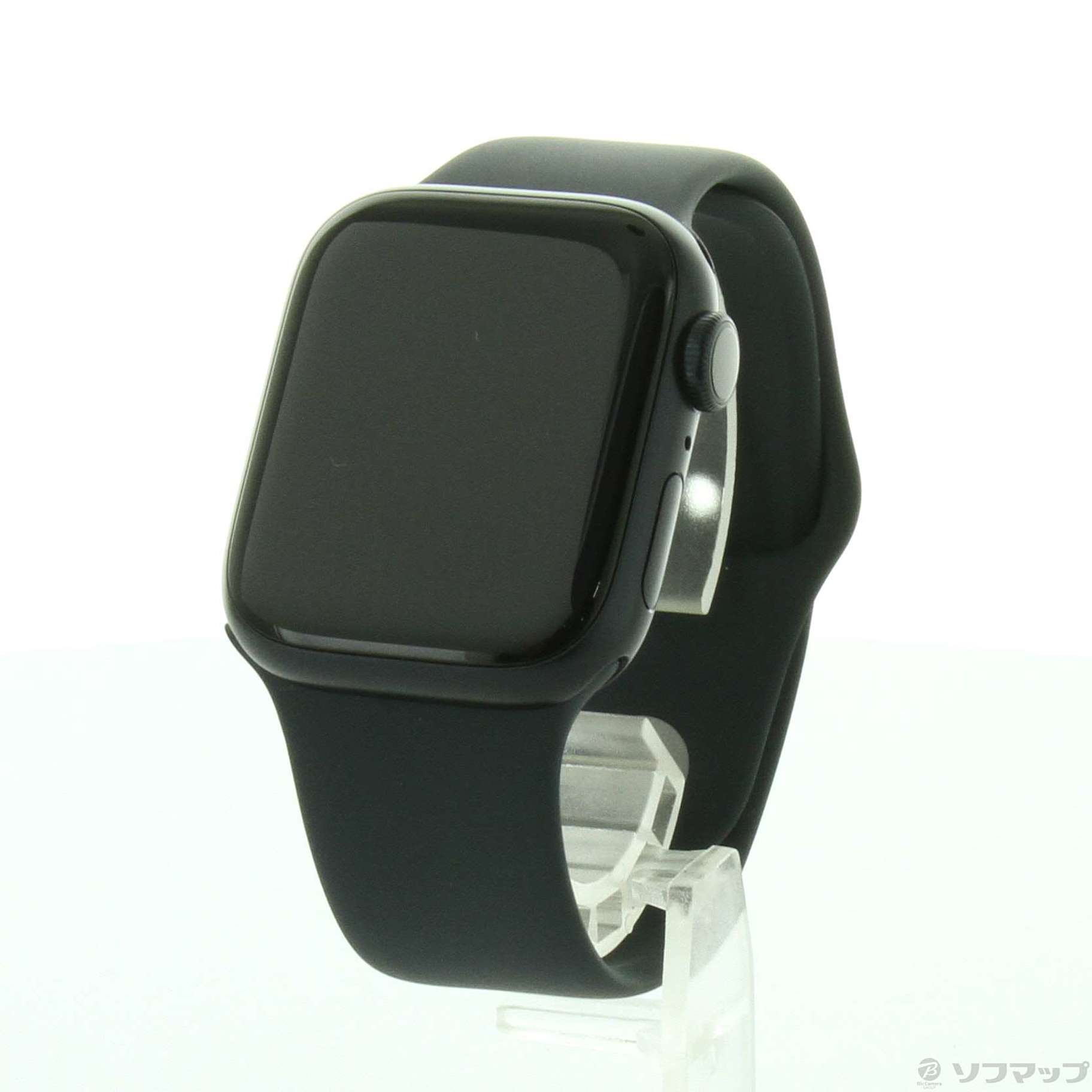 バンド新品 Apple Watch Series8 41mm GPS ミッドナイト