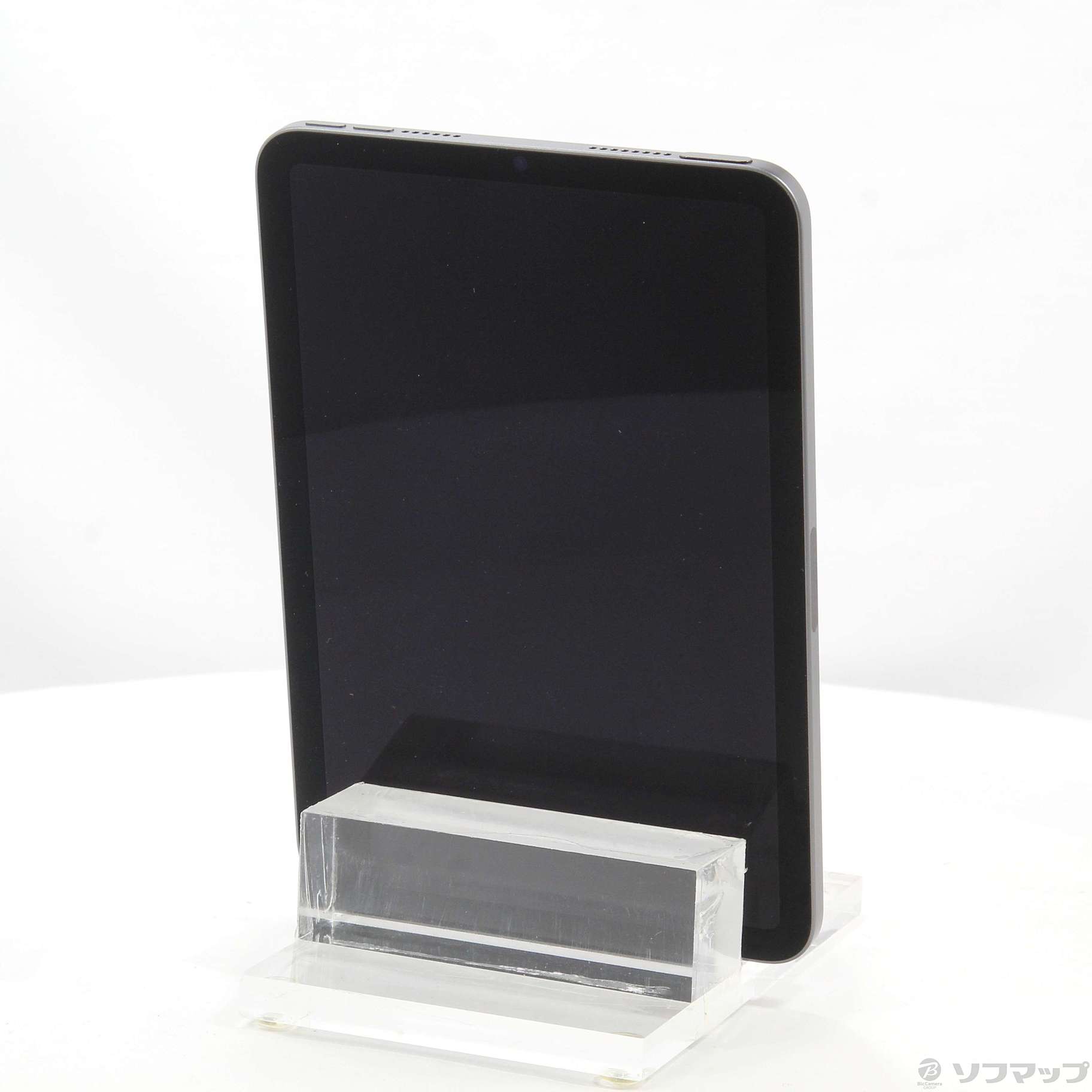 中古】iPad mini 第6世代 64GB スペースグレイ MK7M3J／A Wi-Fi 