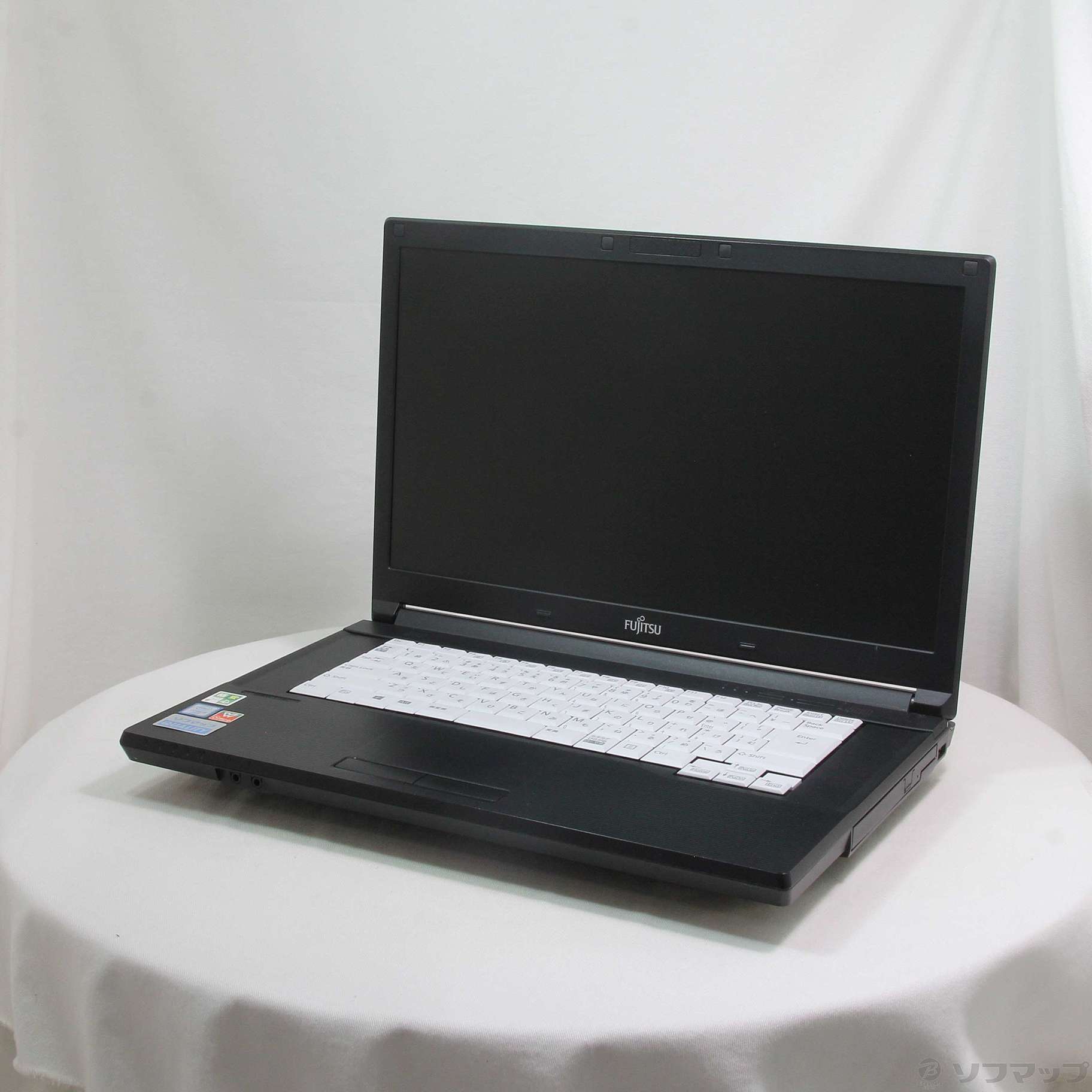 中古】格安安心パソコン LIFEBOOK A576／P FMVA16009 ［Core i5 6200U