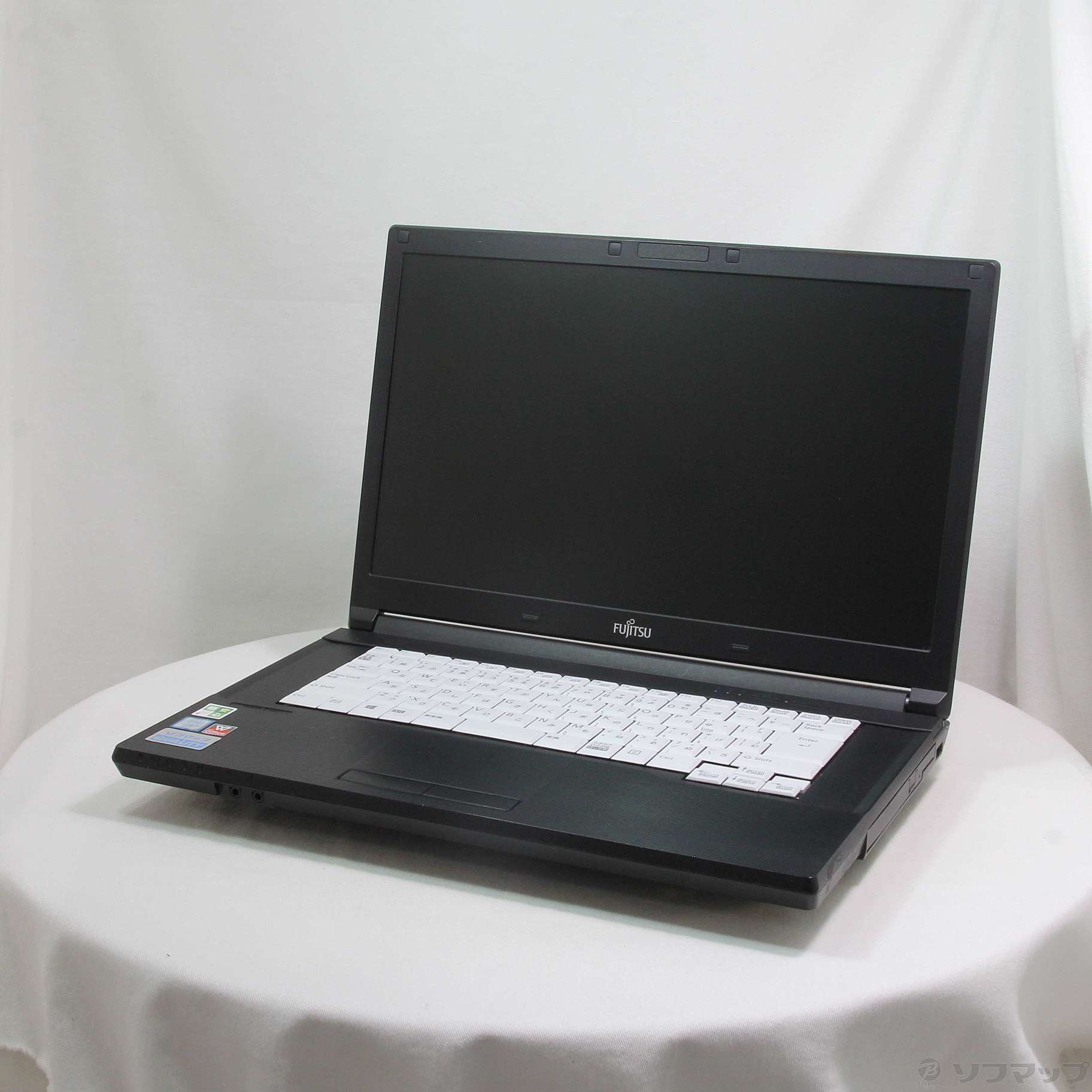 中古】格安安心パソコン LIFEBOOK A576／P FMVA16009 ［Core i5 6200U