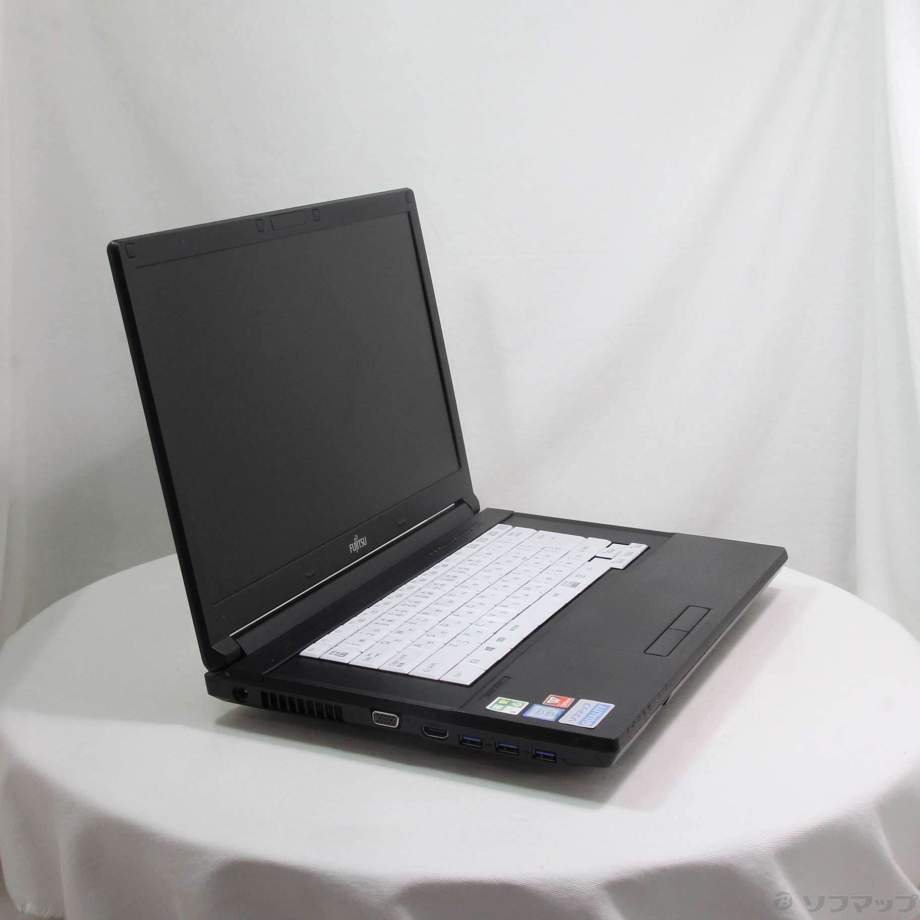 中古】格安安心パソコン LIFEBOOK A576／P FMVA16009 ［Core i5 6200U