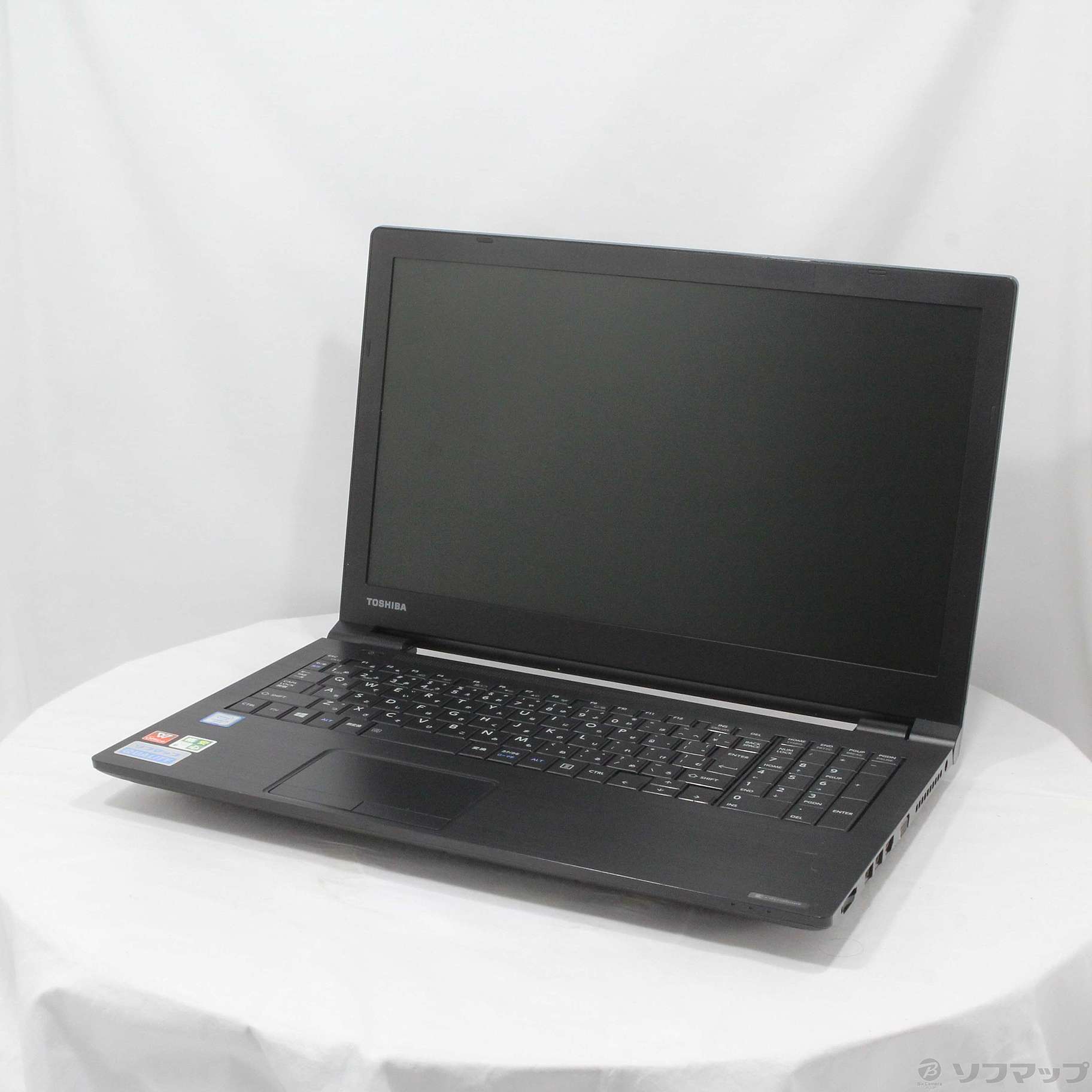 中古】格安安心パソコン dynabook B55／D PB55DFAD4RAAD11 ［Core-i3-6100U  (2.3GHz)／4GB／HDD500GB／15.6インチワイド］ [2133047027704] - リコレ！|ビックカメラグループ  ソフマップの中古通販サイト - SALE2025