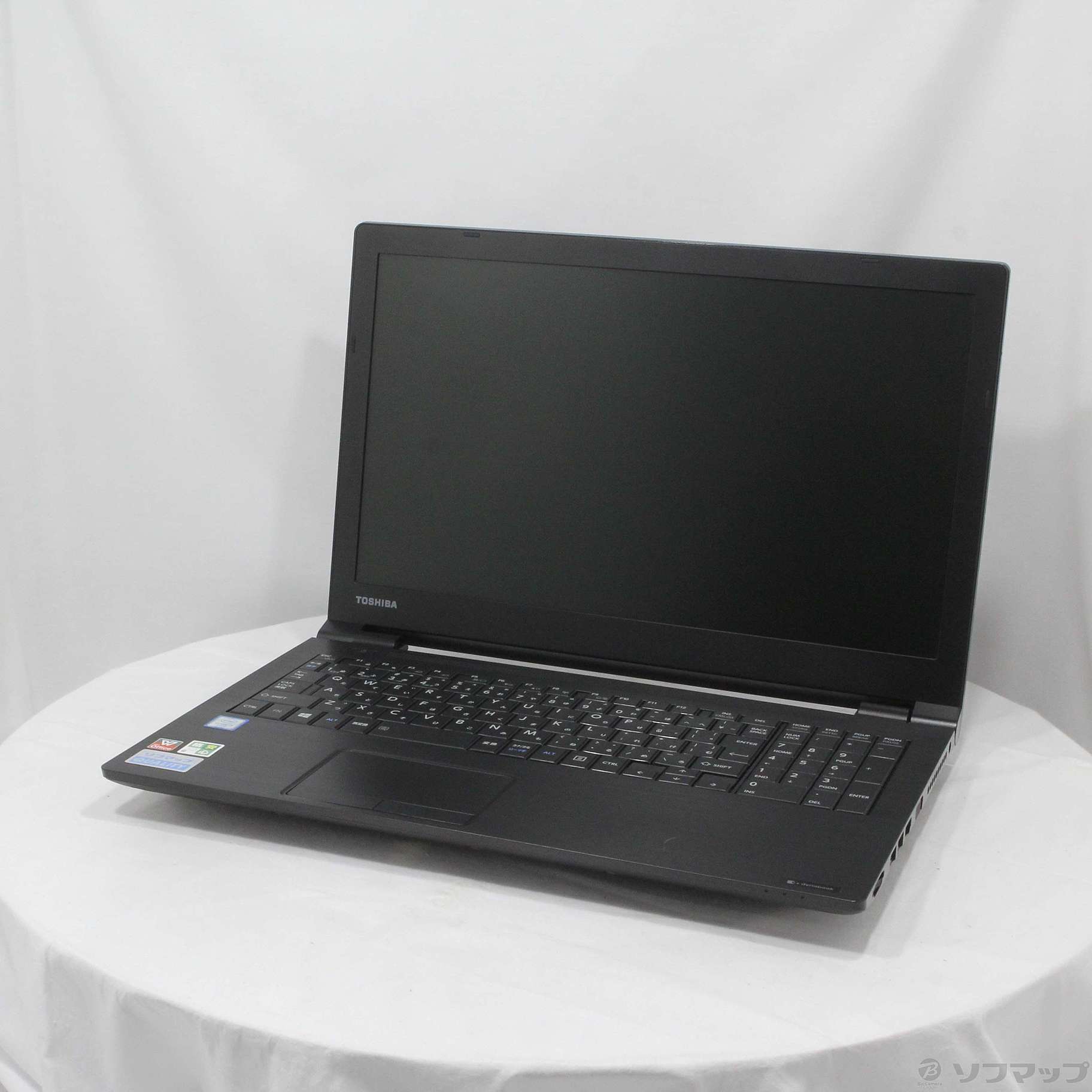 中古】格安安心パソコン dynabook B55／D PB55DFAD4RAAD11 ［Core i3