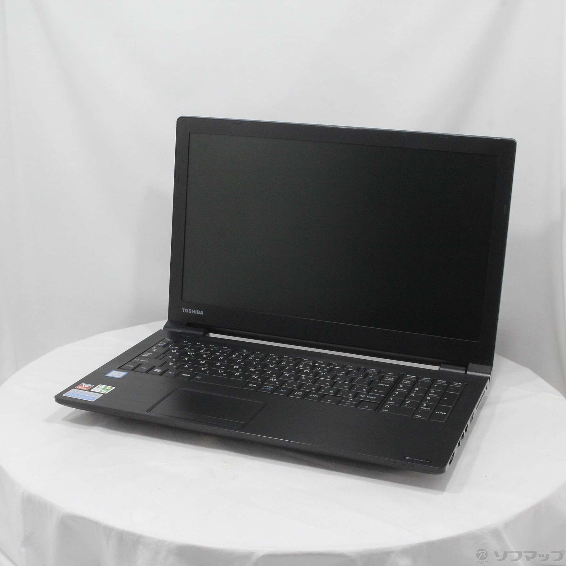 2.3GHz)／4GB／HDD500GB／15.6インチワイド］ 6100U B55／D PB55DFAD4RAAD11 dynabook i3  〔中古品〕 格安安心パソコン ［Core Windowsノートパソコン - Solisege