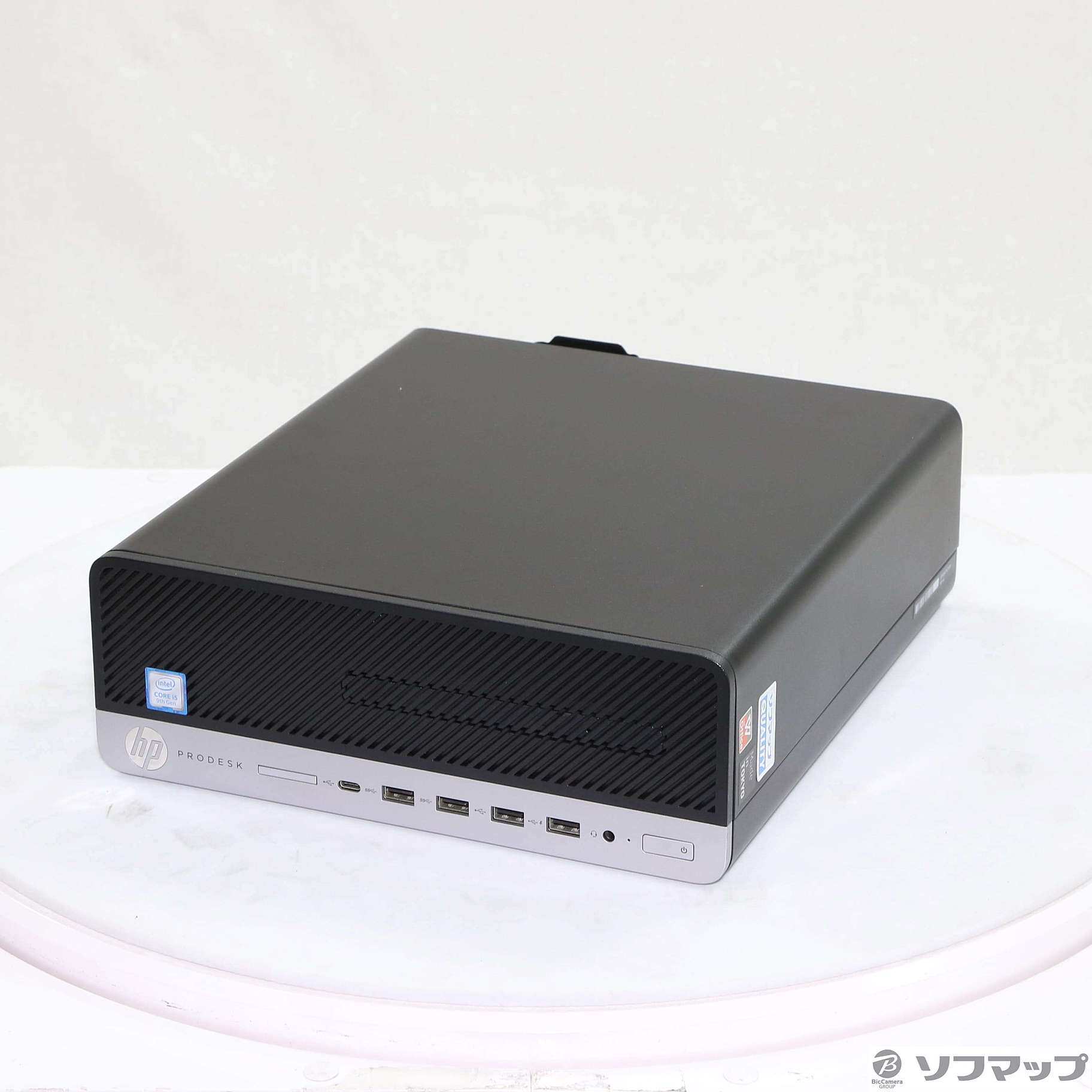 中古】HP ProDesk 600 G5 SF 8EN96PA#ABJ ［Core i5 9500 (3GHz)／8GB