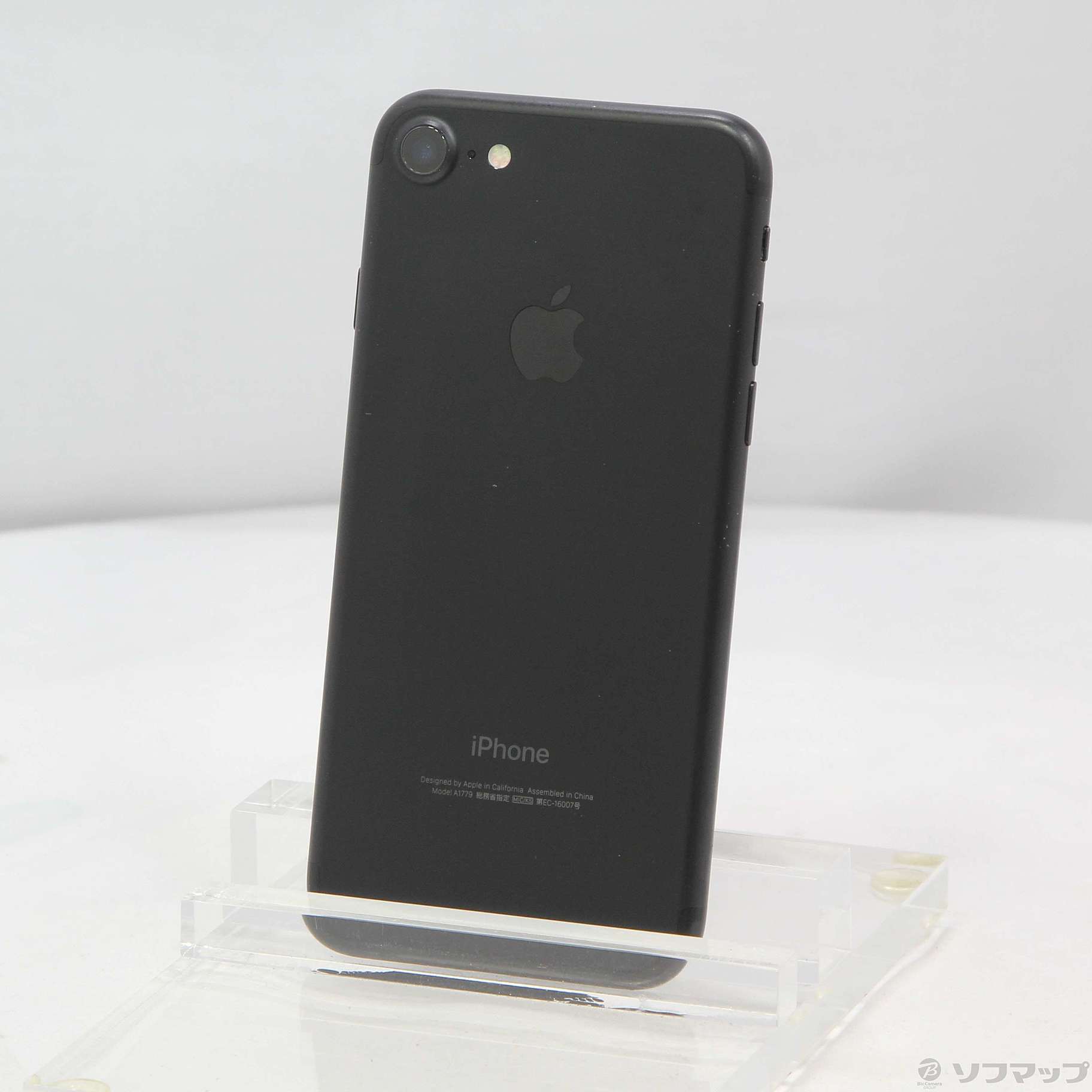 中古】セール対象品 iPhone7 32GB ブラック MNCE2J／A SIMフリー