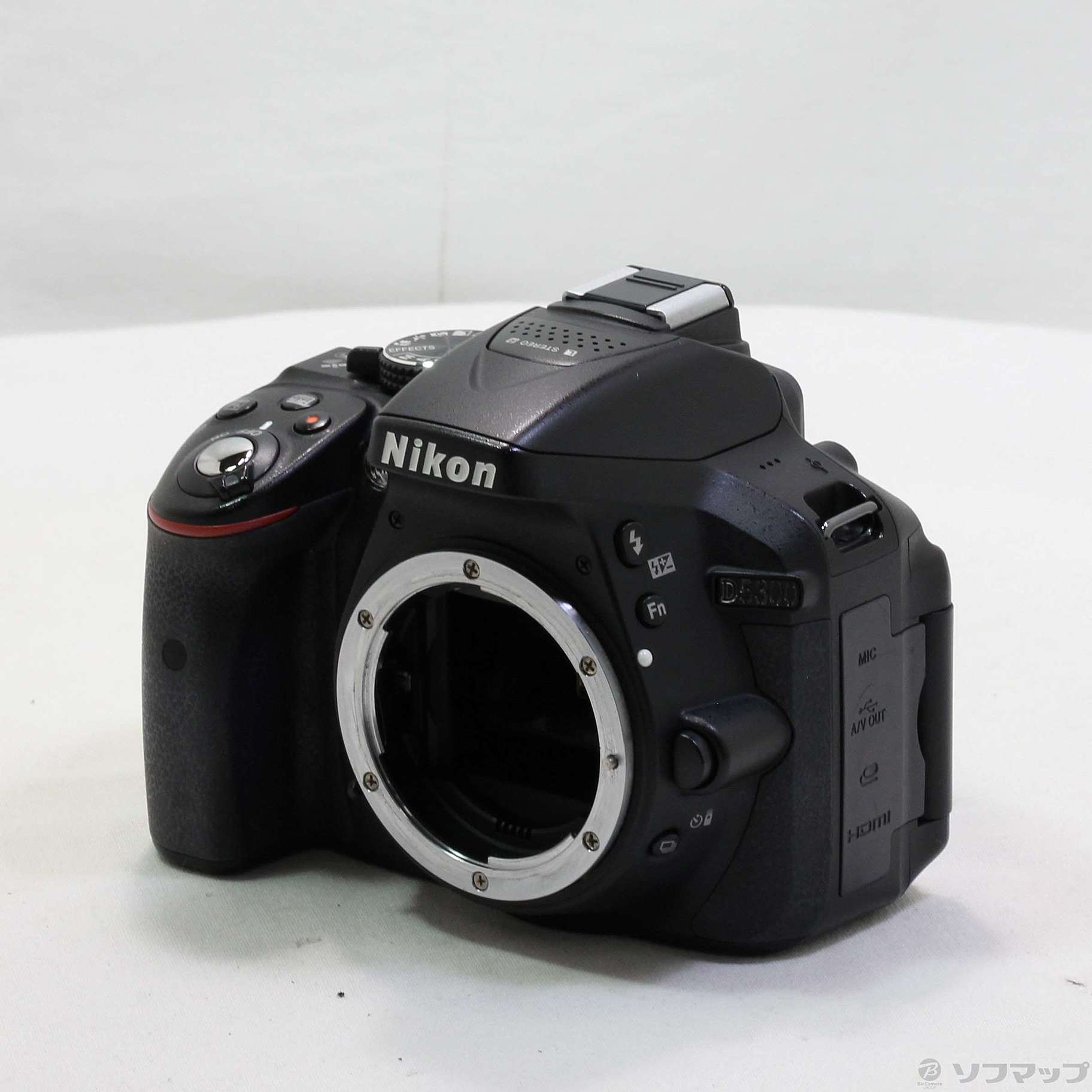 中古】NIKON D5300 ボディ ブラック [2133047029005] - 法人専用リコレ