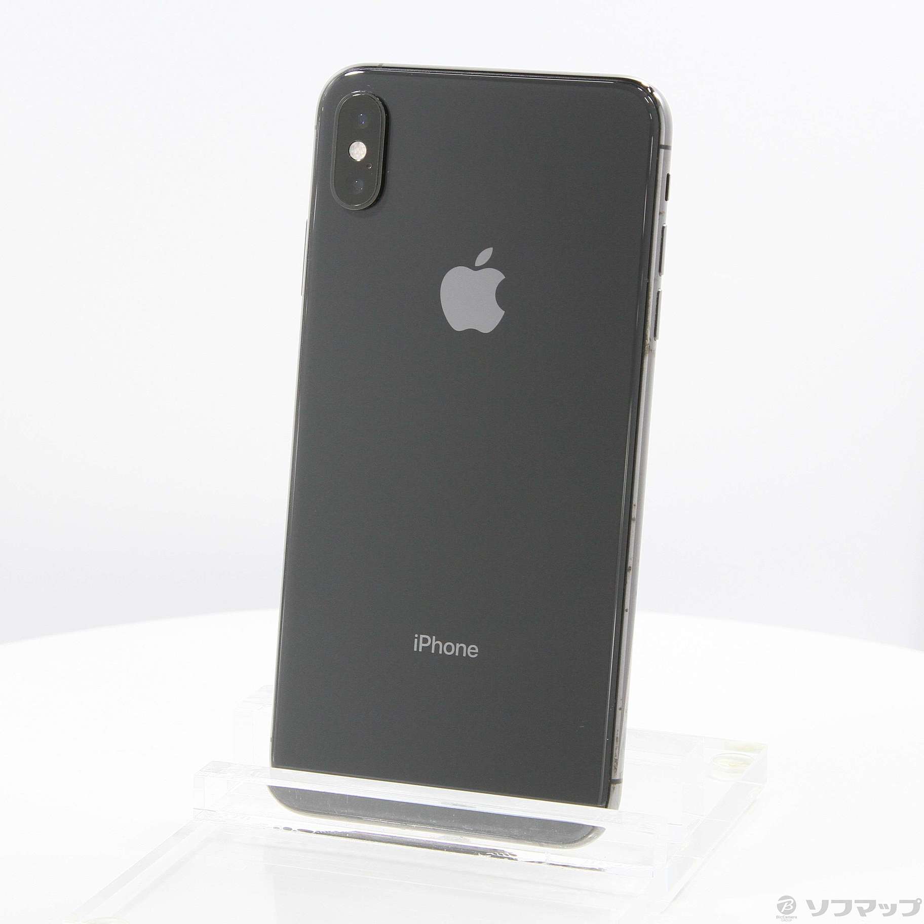 中古】iPhoneXS Max 256GB スペースグレイ MT6U2J／A SIMフリー