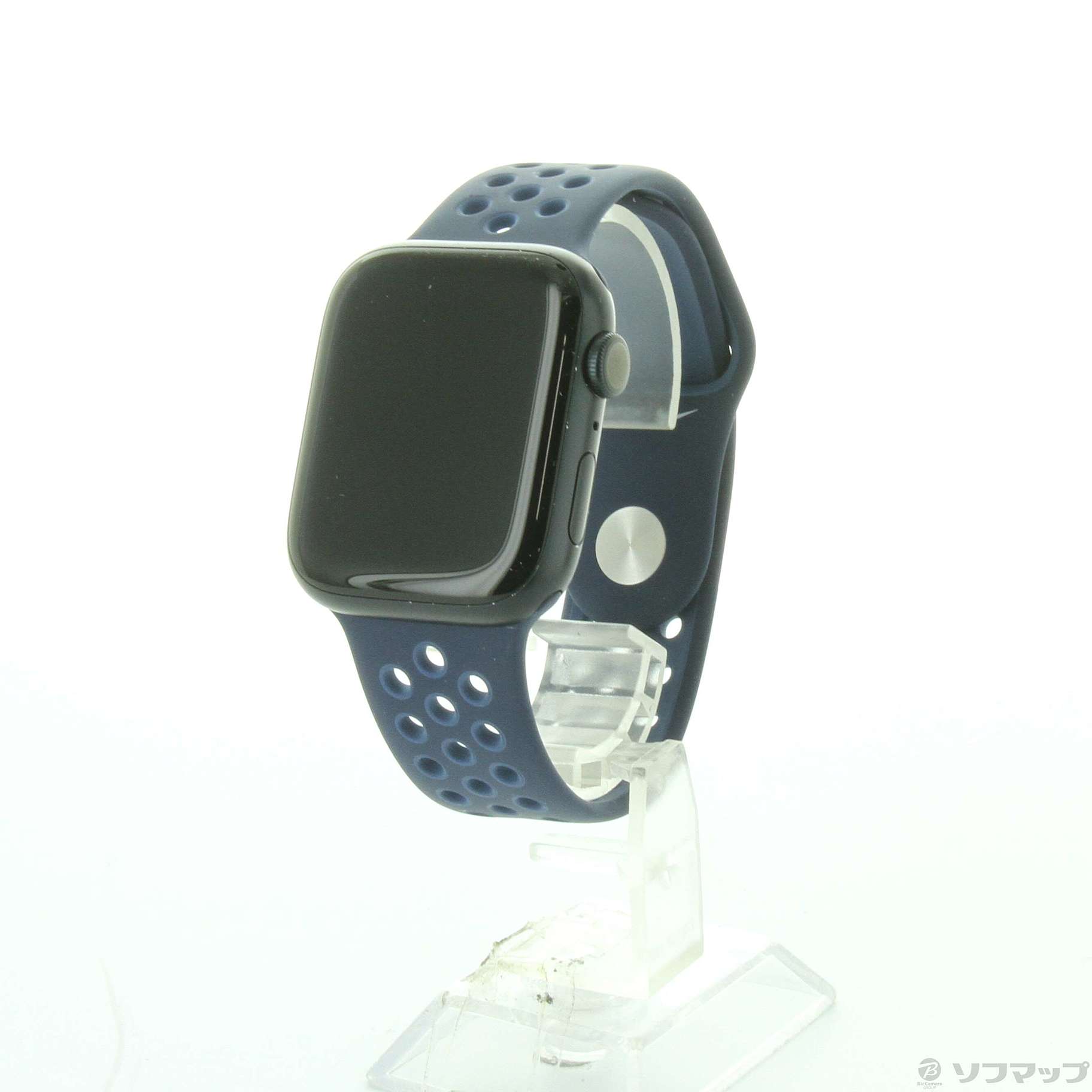 Apple Watch Series 7 Nike GPS 45mm ミッドナイトアルミニウムケース  ミッドナイトネイビー／ミスティックネイビーNikeスポーツバンド