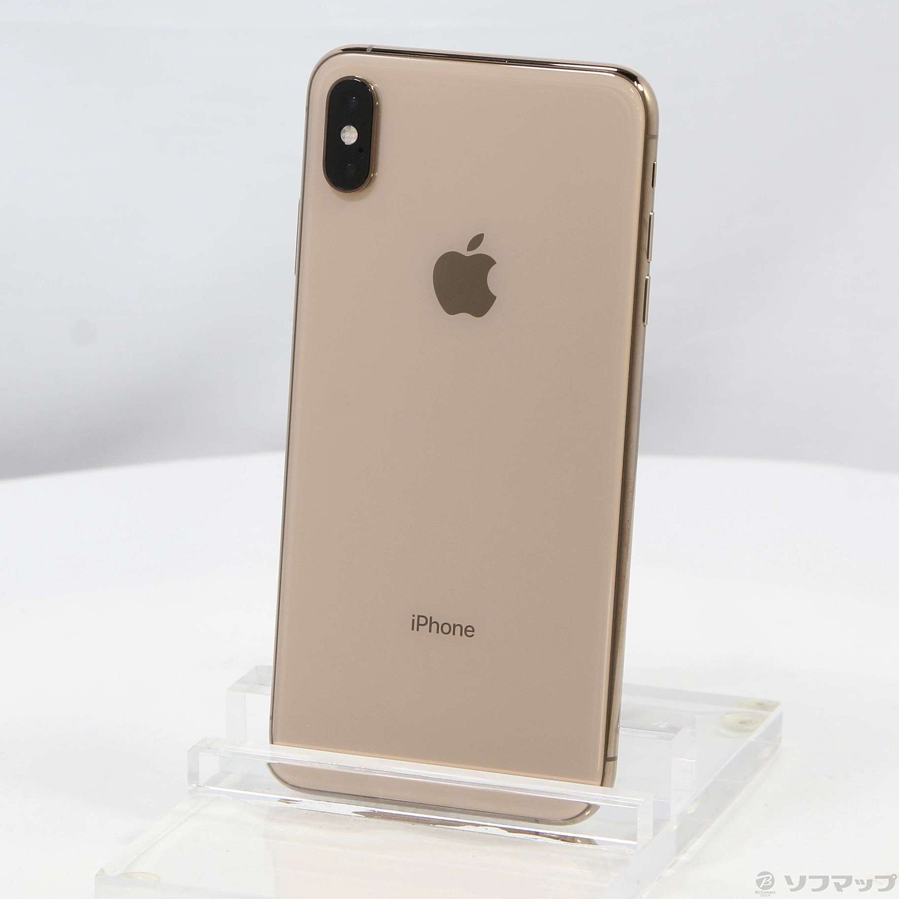 中古】iPhoneXS Max 64GB ゴールド MT6T2J／A SIMフリー ...