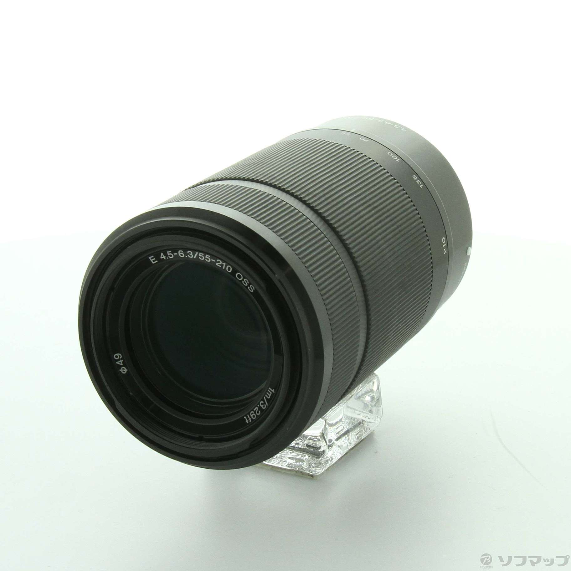 中古】E 55-210mm F4.5-6.3 OSS SEL55210 ブラック (Eレンズ