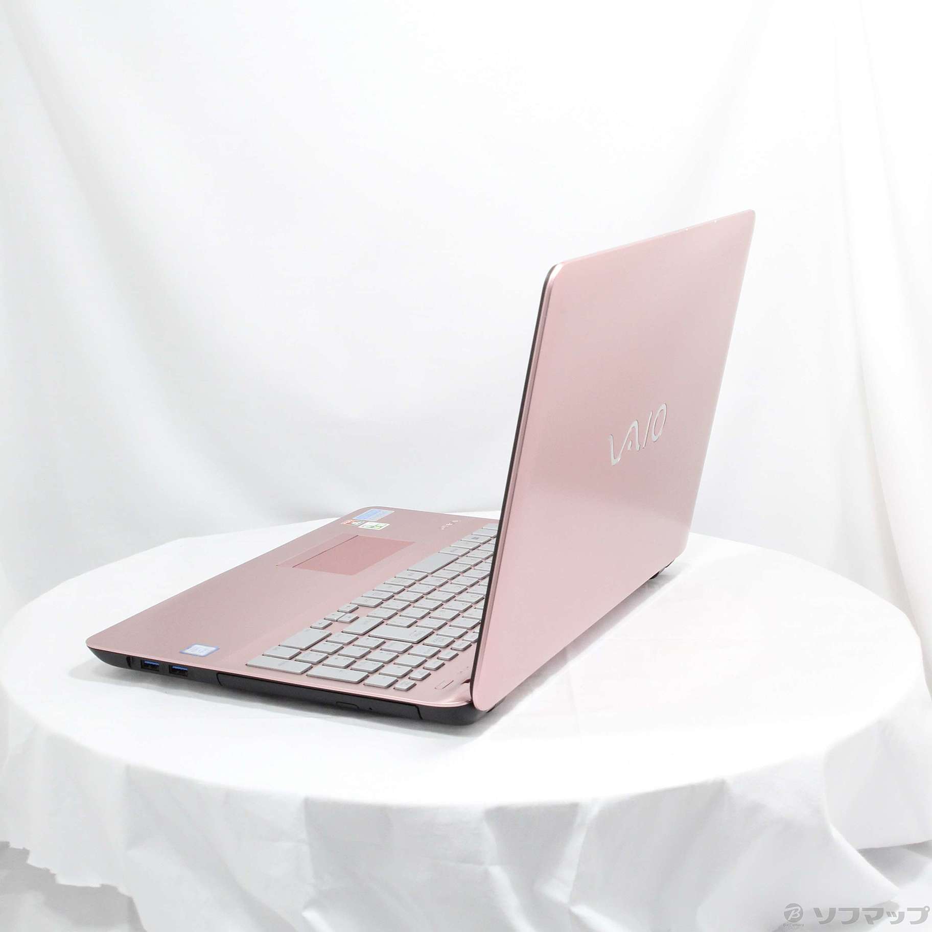 中古】格安安心パソコン VAIO S15 VJS15290511P ピンク 〔Windows 10