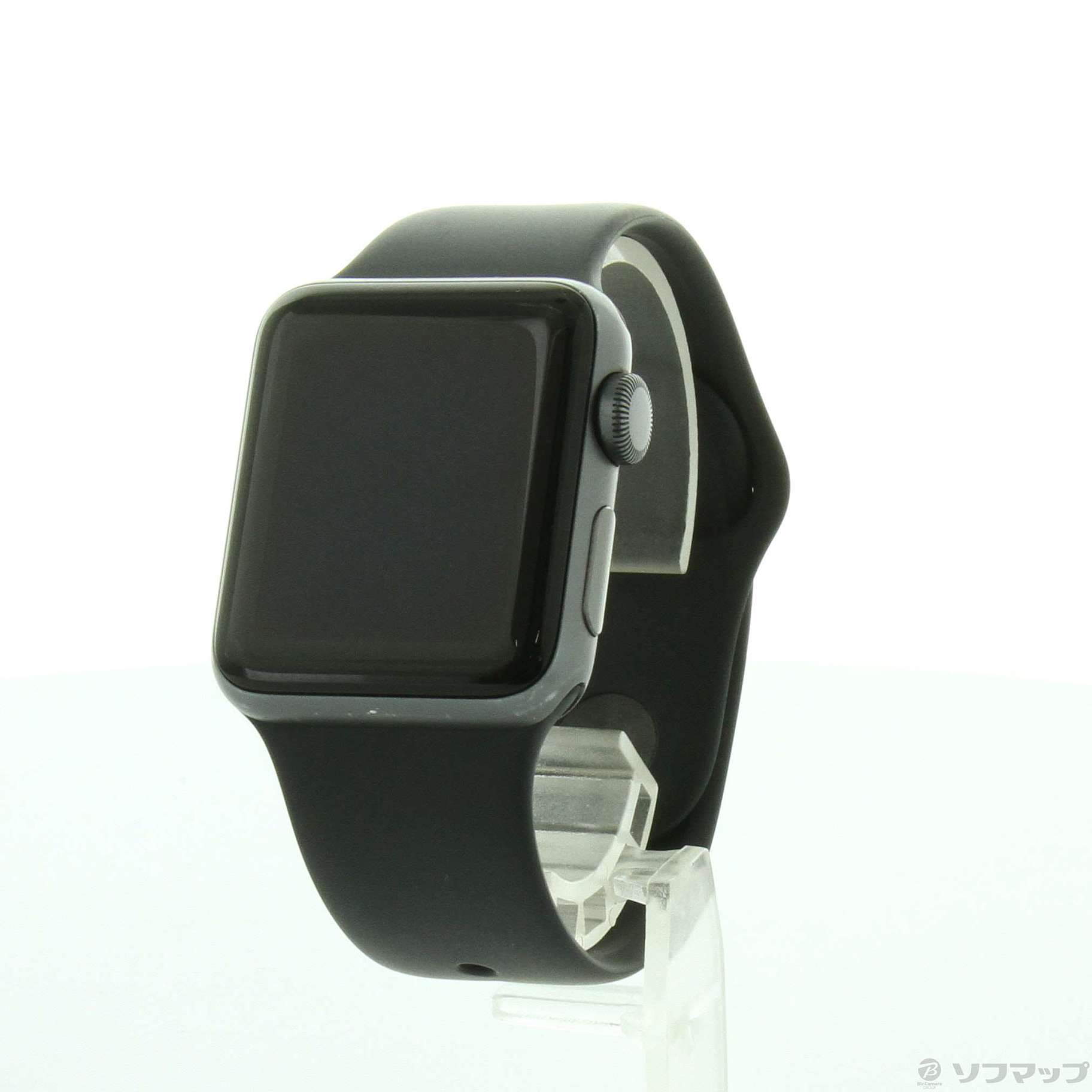 中古】Apple Watch Series 3 GPS 38mm スペースグレイアルミニウム