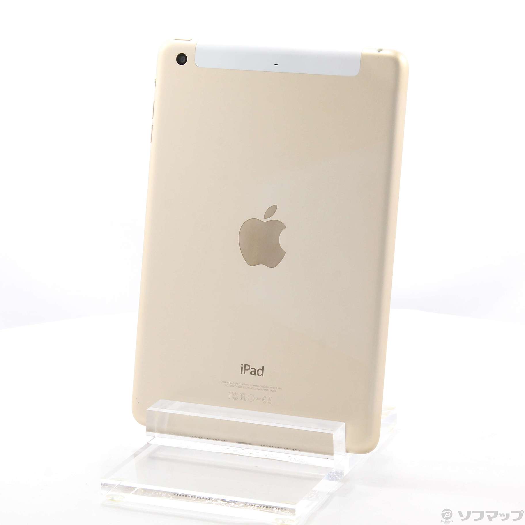 iPad mini 3 16GB ゴールド MGYR2J／A SoftBank