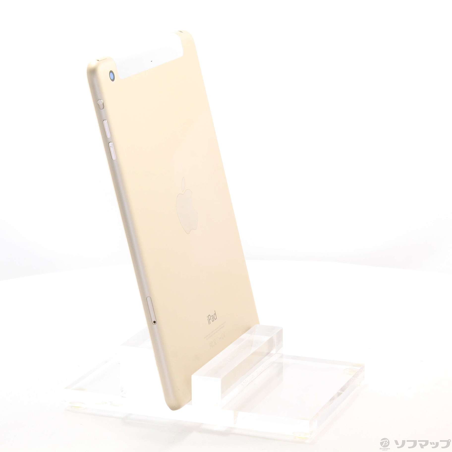 中古】iPad mini 3 16GB ゴールド MGYR2J／A SoftBank [2133047031237