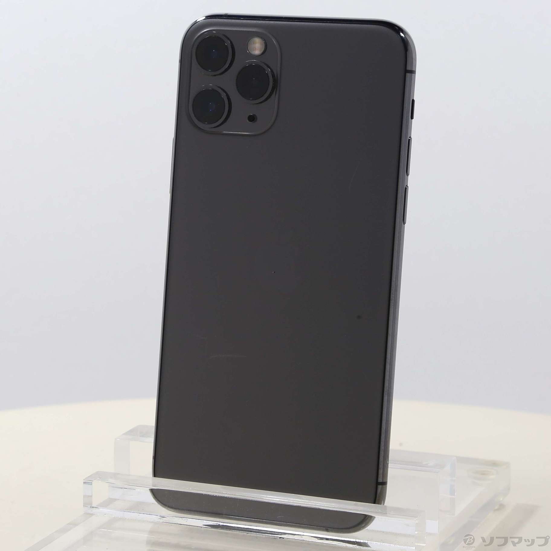 中古】iPhone11 Pro 64GB スペースグレイ MWC22J／A SIMフリー