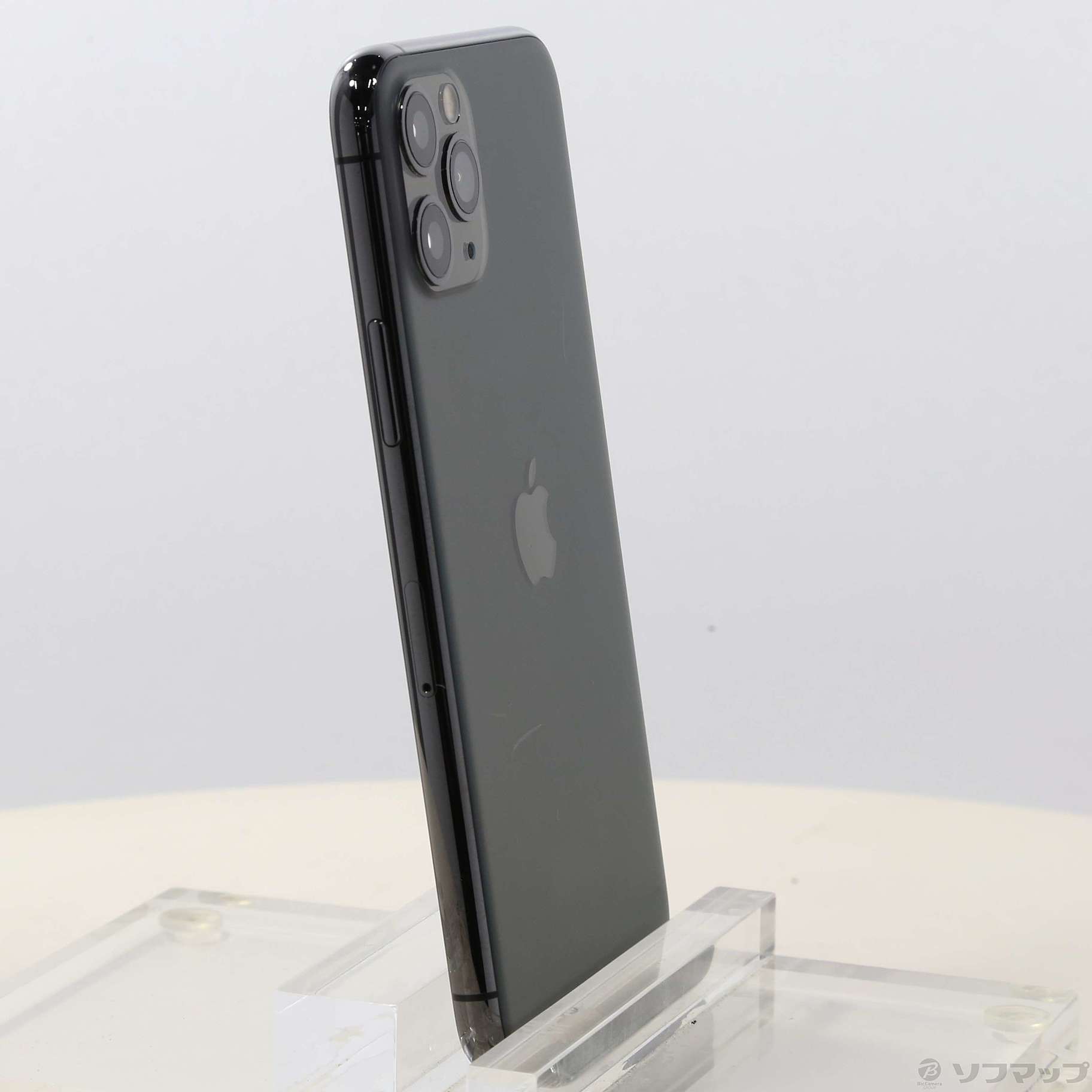 中古】iPhone11 Pro 64GB スペースグレイ MWC22J／A SIMフリー