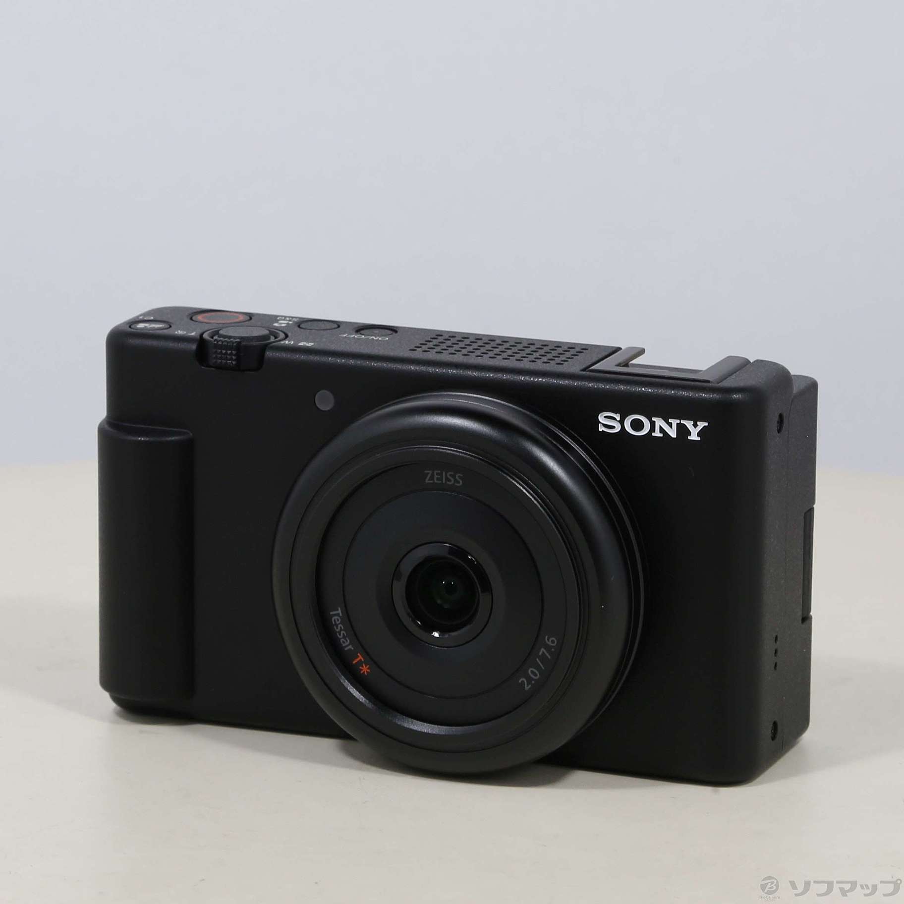 中古】〔展示品〕 VLOGCAM ZV-1F ブラック [2133047032227