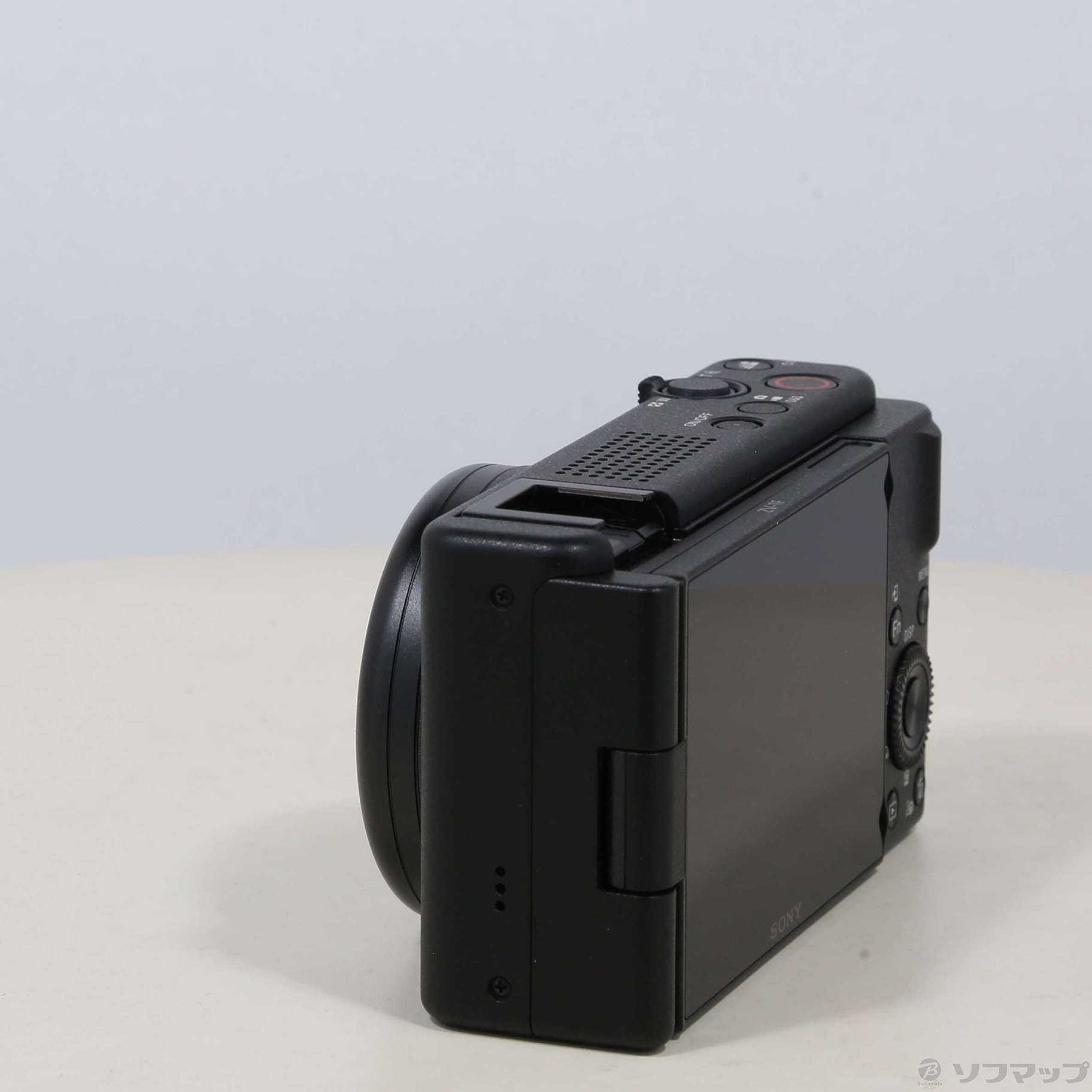 中古】〔展示品〕 VLOGCAM ZV-1F ブラック [2133047032227] - リコレ