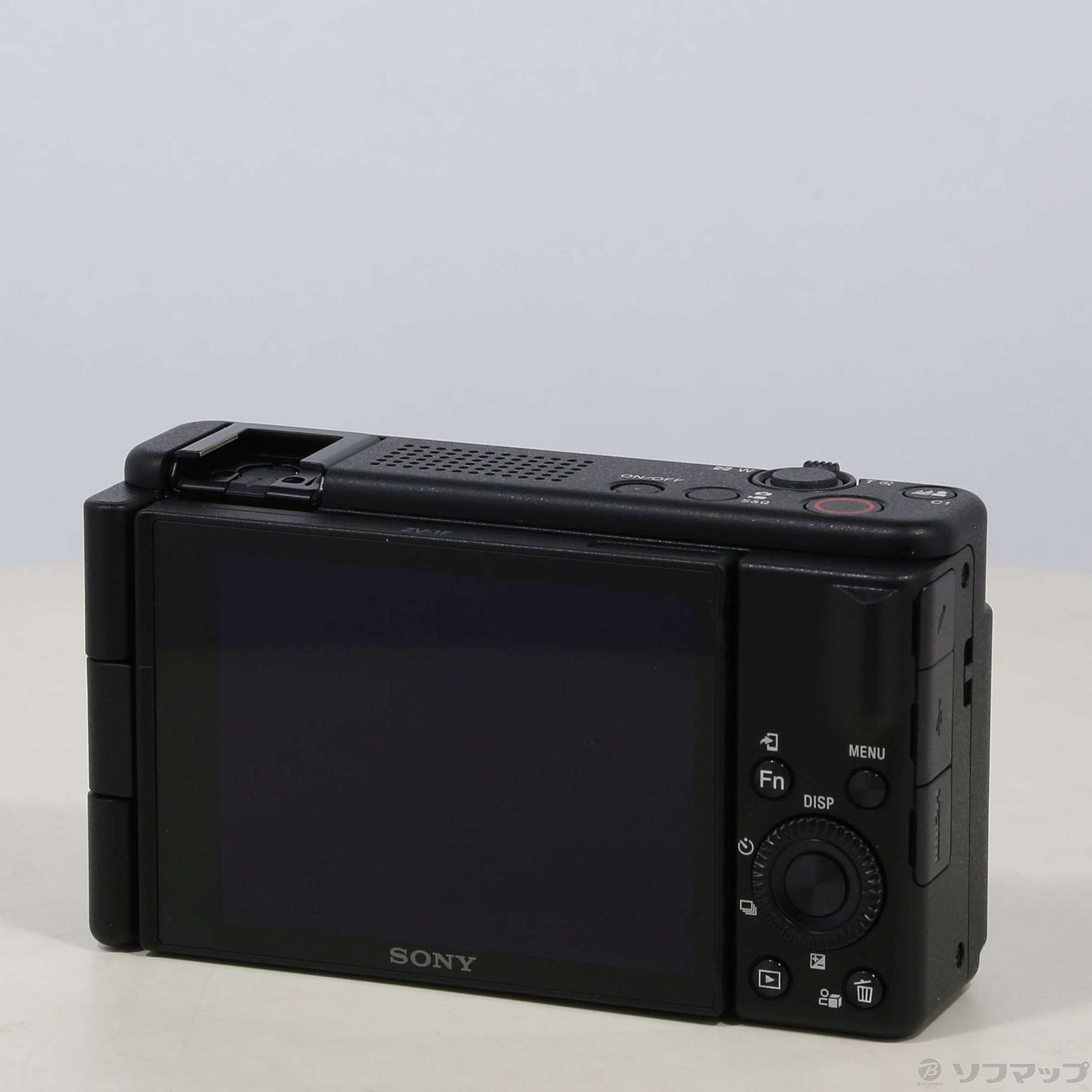 〔展示品〕 VLOGCAM ZV-1F ブラック