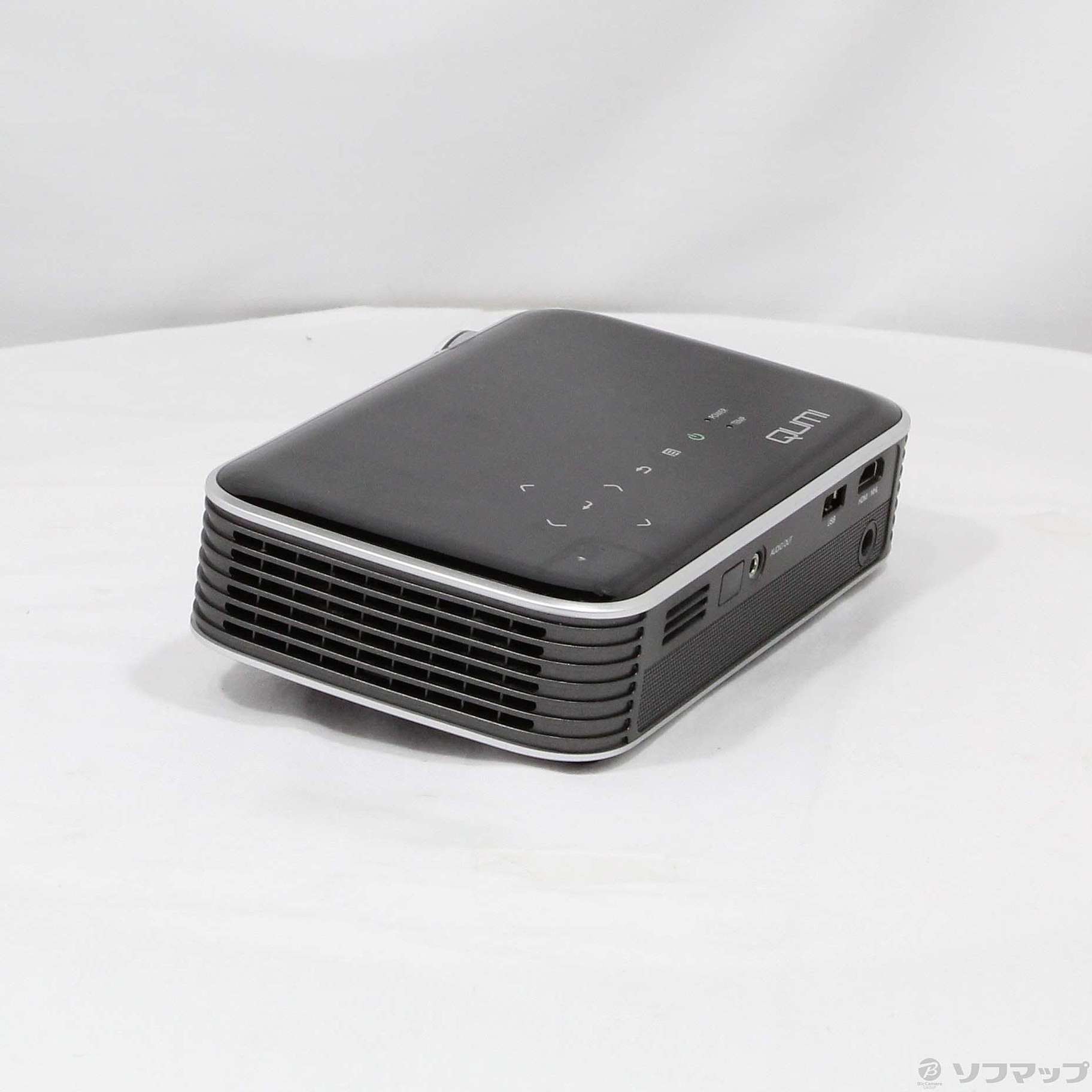 中古】〔中古品〕 QUMI Q8-BK ブラック [2133047033033] - 法人専用