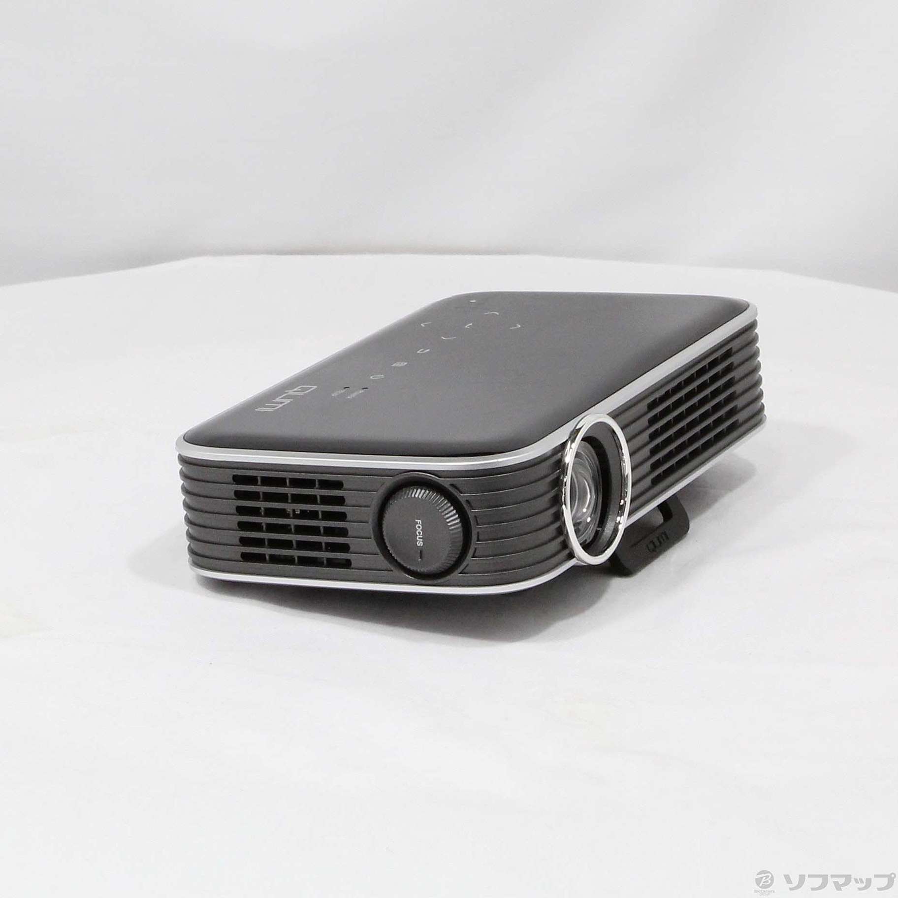 中古】〔中古品〕 QUMI Q8-BK ブラック [2133047033033] - 法人専用