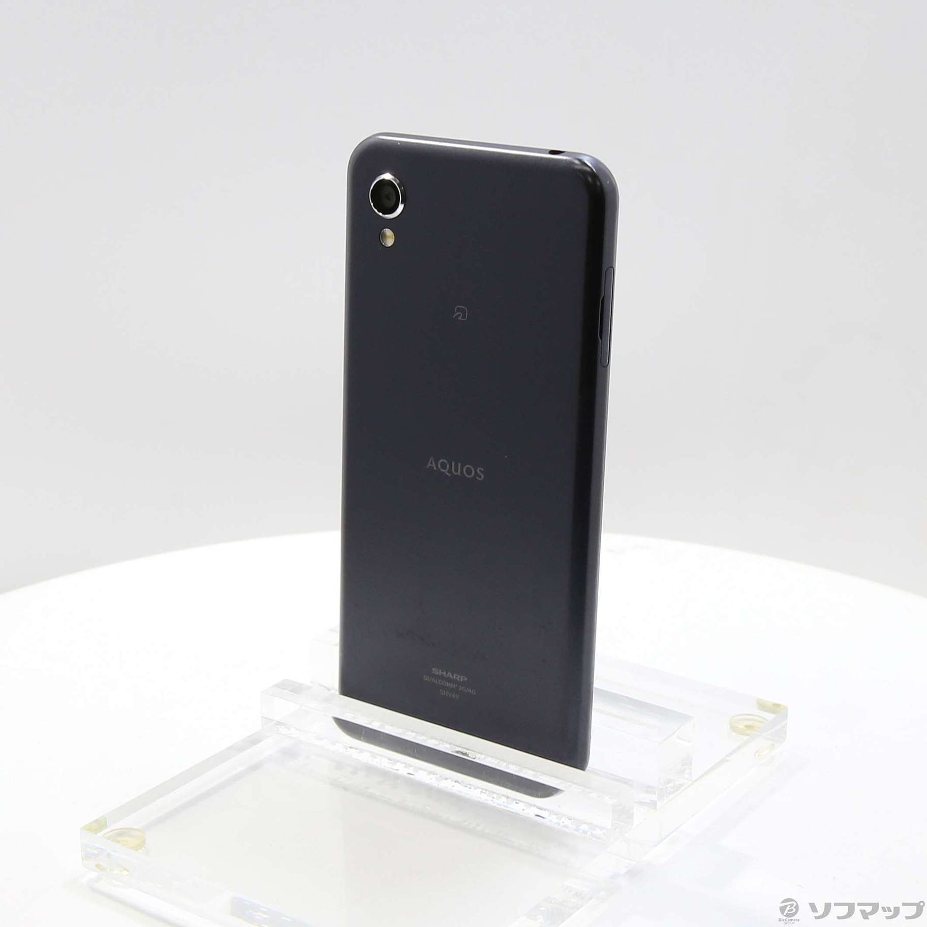 中古】AQUOS sense2 32GB ニュアンスブラック SHV43 auロック解除SIM