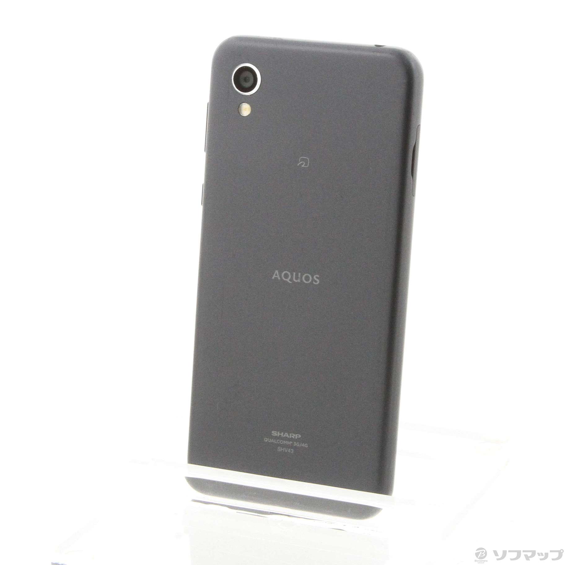 中古】AQUOS sense2 32GB ニュアンスブラック SHV43 auロック解除SIM