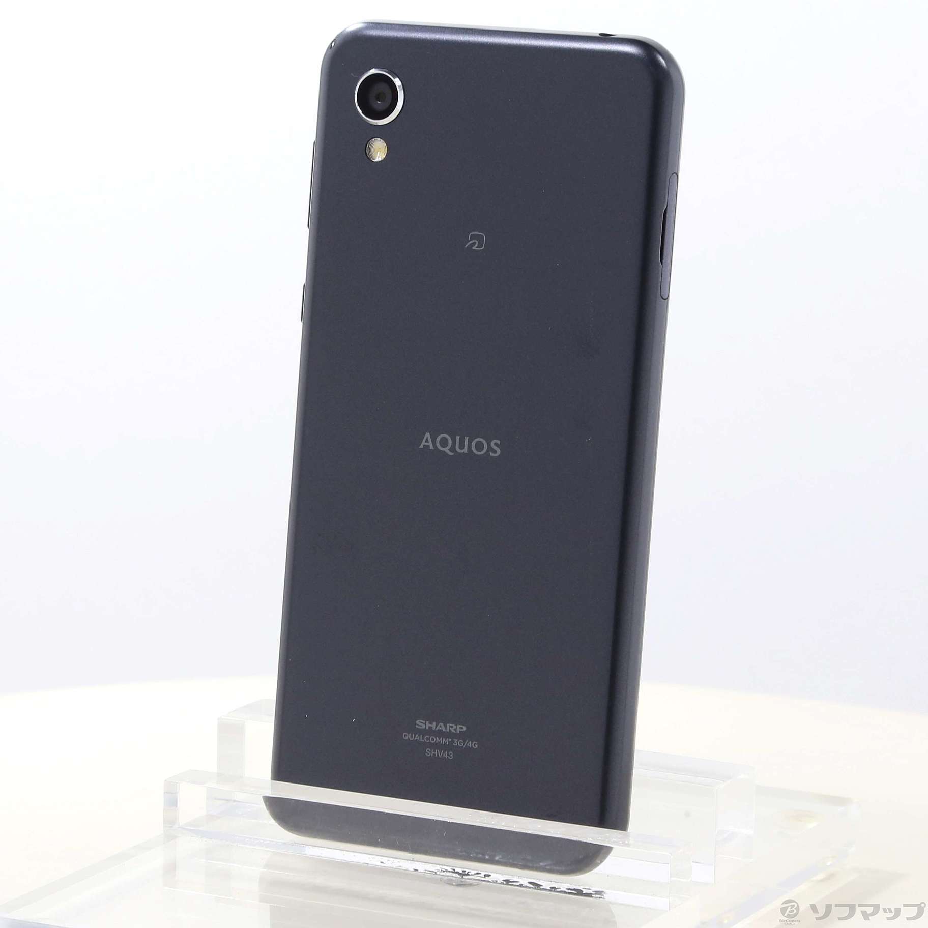 中古】AQUOS sense2 32GB ニュアンスブラック SHV43 auロック解除SIM