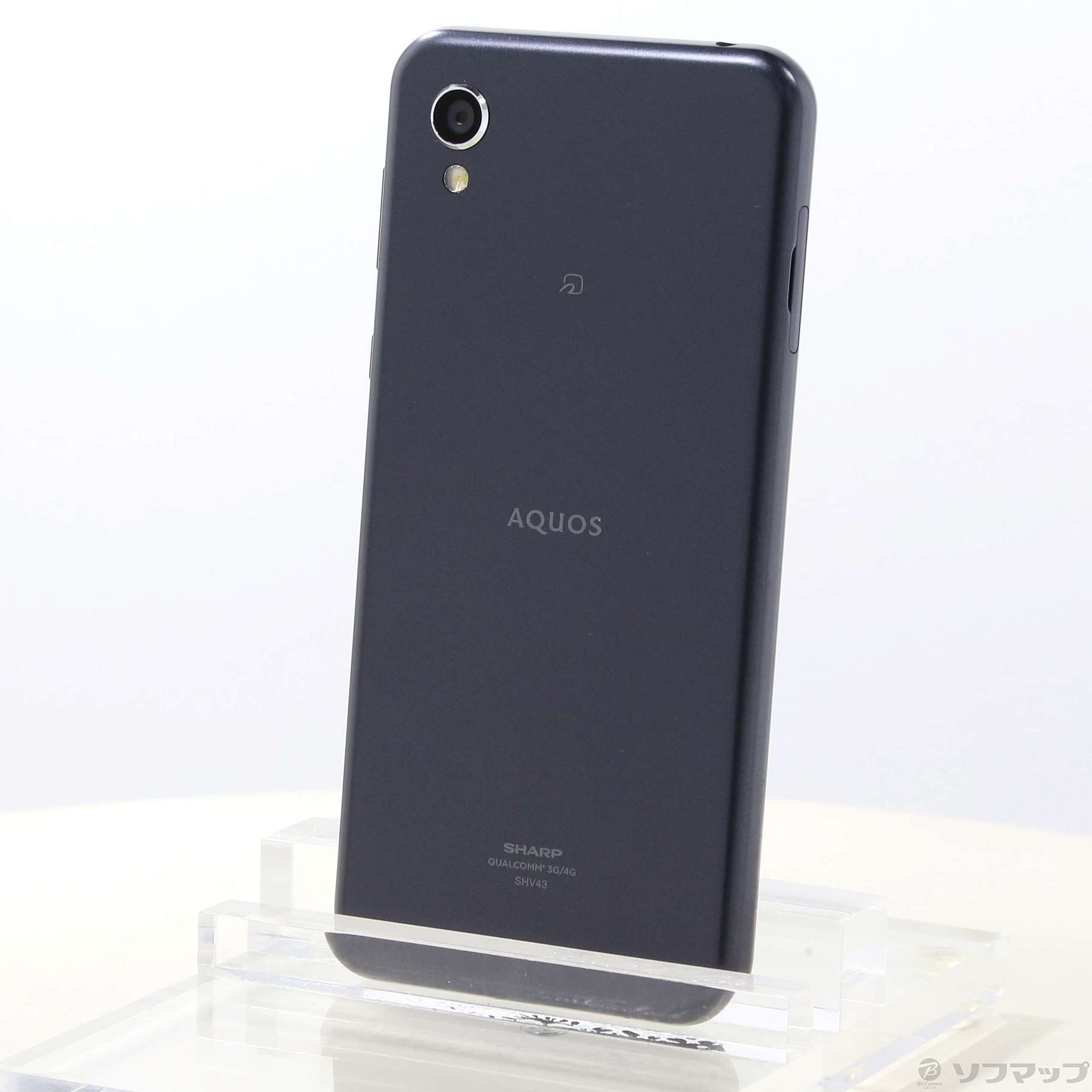 AQUOS sense2 ニュアンスブラック 32 GB au - スマートフォン本体