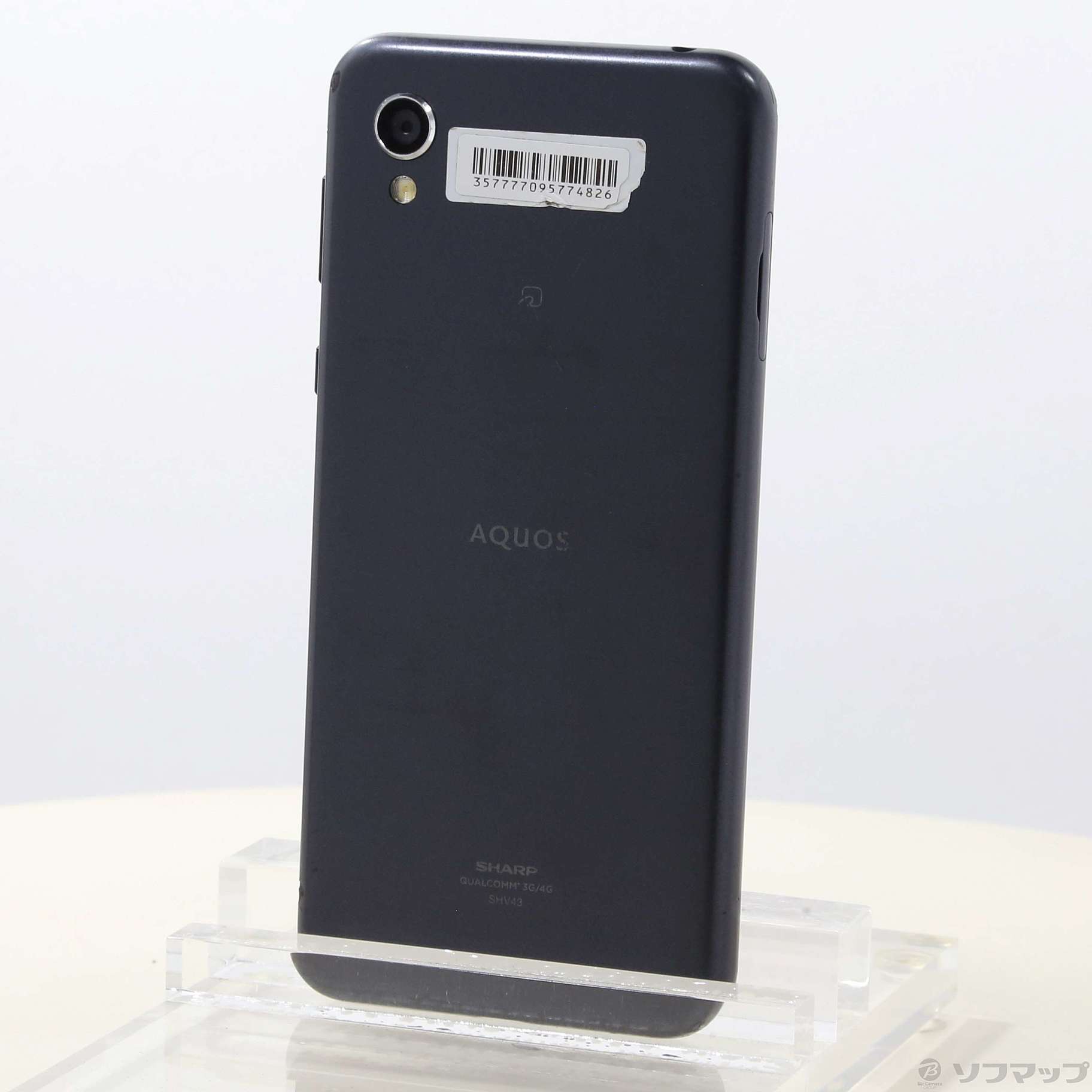 AQUOS sense2 ニュアンスブラック 32 GB auスマートフォン本体