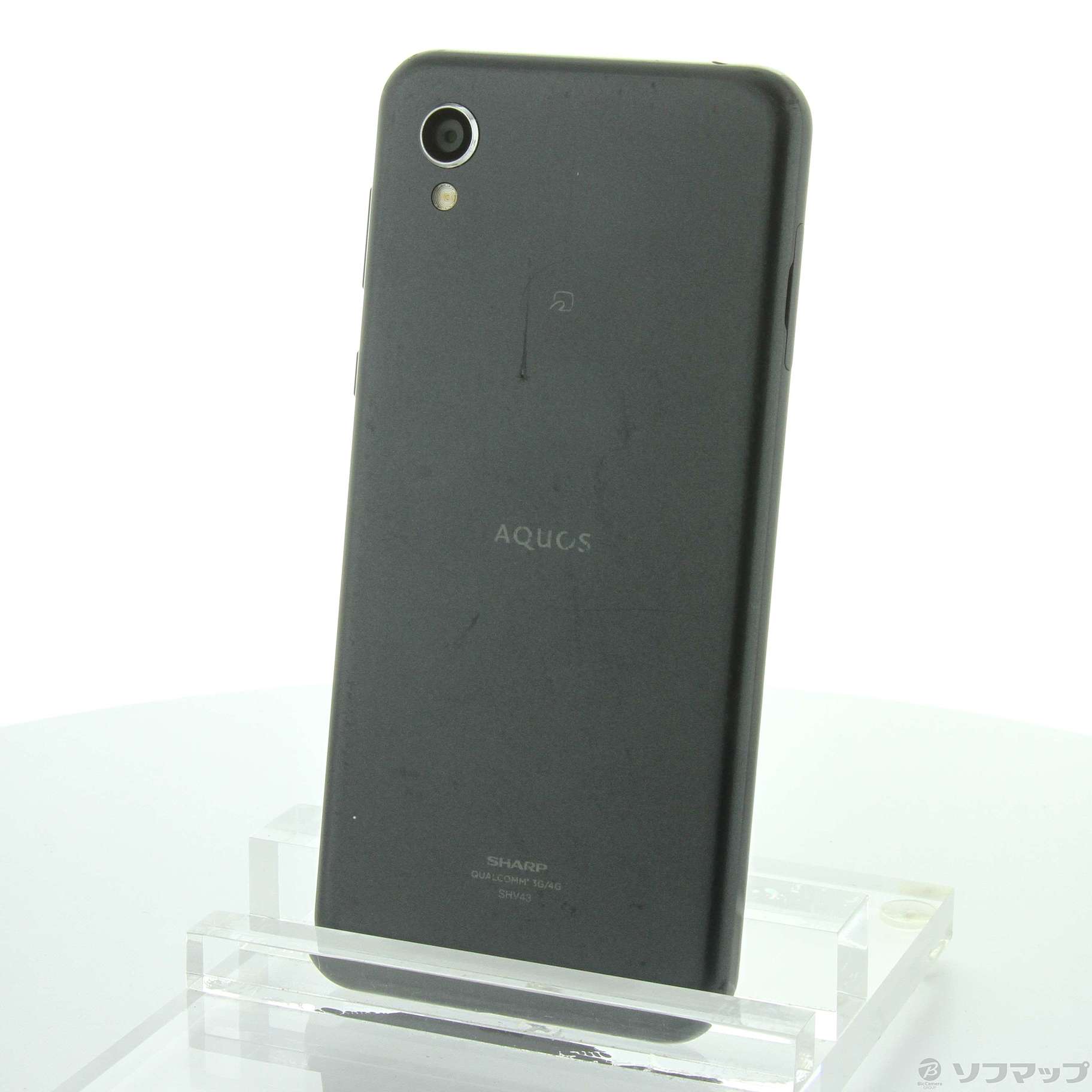 中古】AQUOS sense2 32GB ニュアンスブラック SHV43 auロック解除SIMフリー [2133047035914] -  リコレ！|ビックカメラグループ ソフマップの中古通販サイト