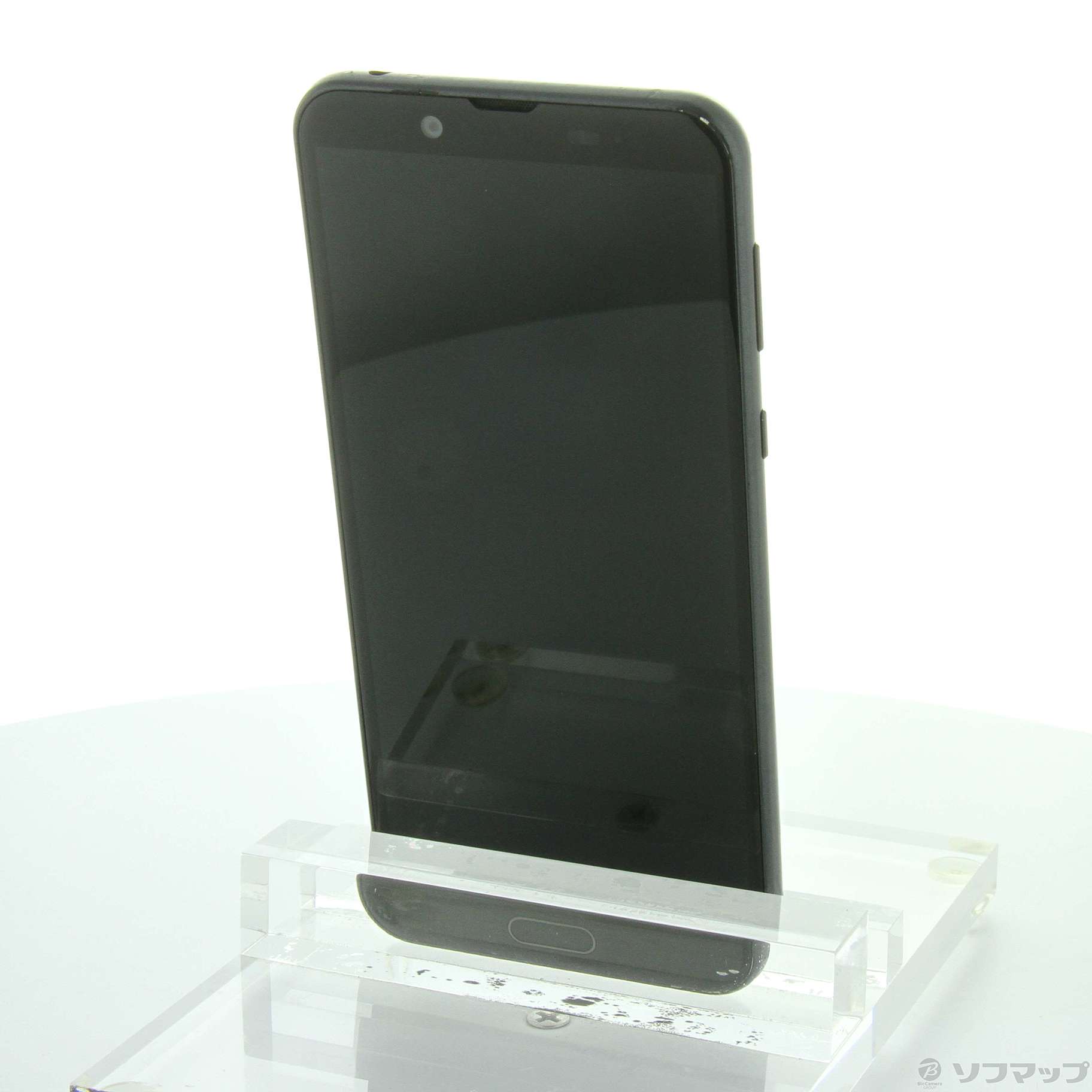中古】AQUOS sense2 32GB ニュアンスブラック SHV43 auロック解除SIM